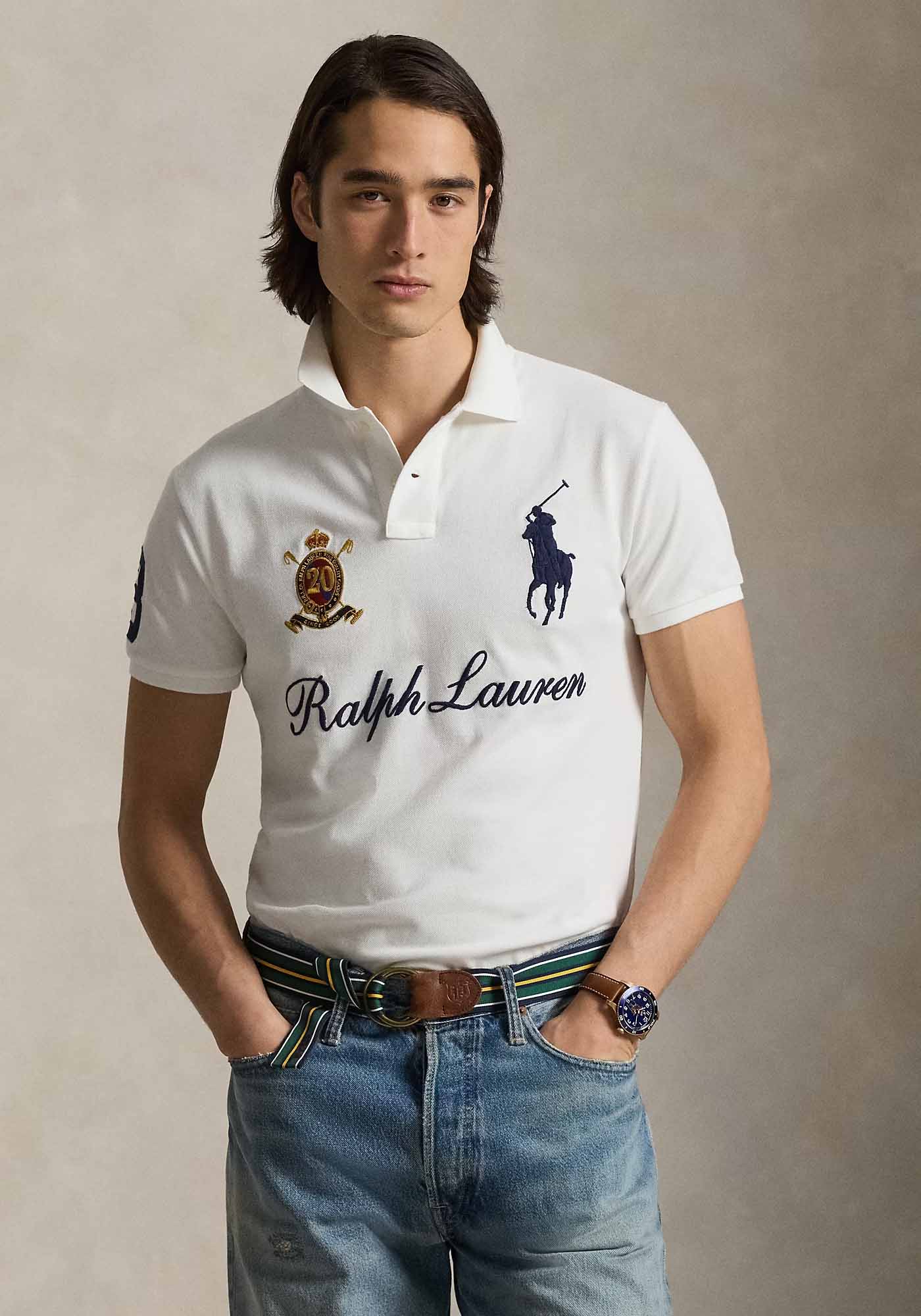 Polo Ralph Lauren Polo Μπλούζα Big Pony - 710P07311 002 White