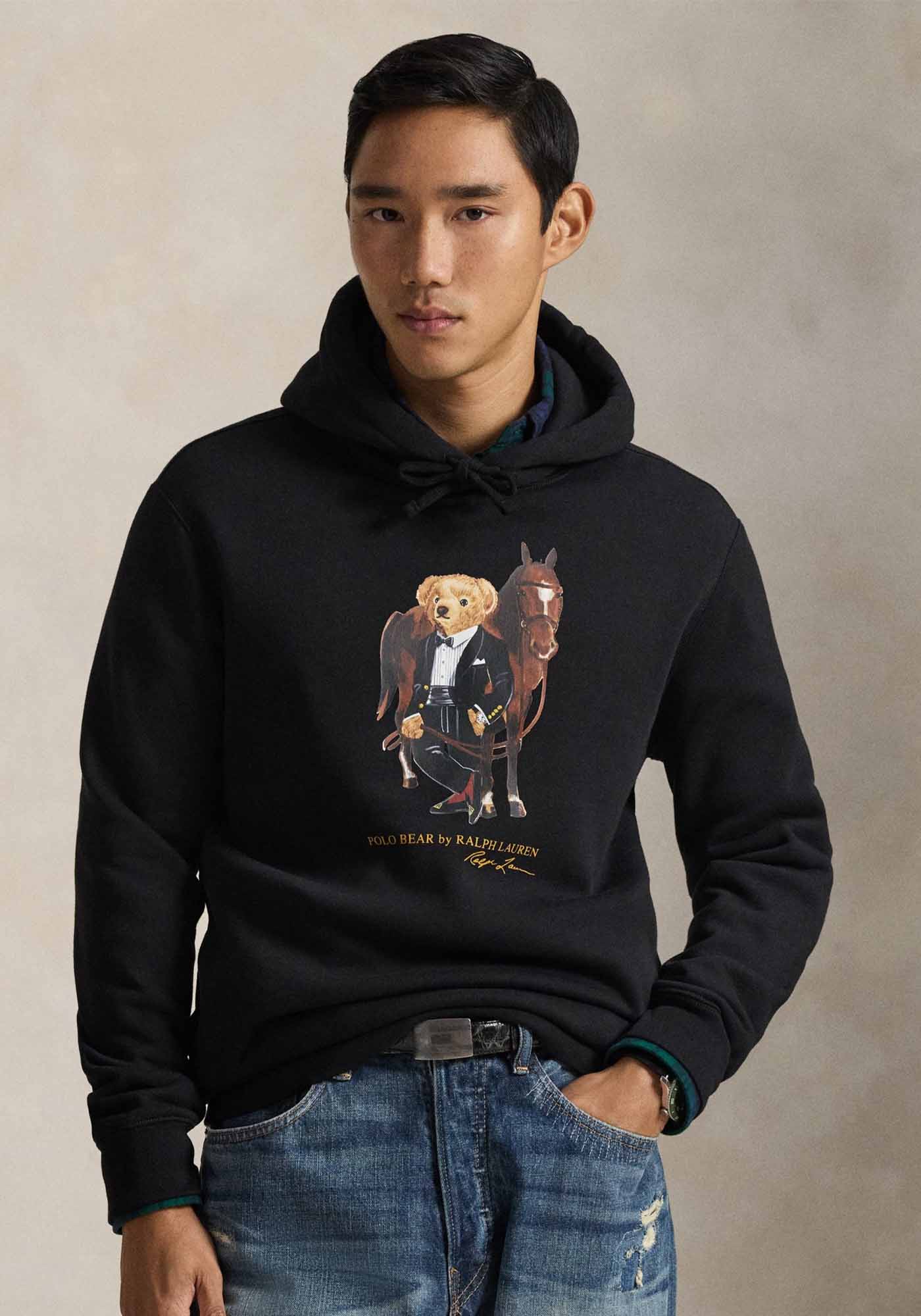 Polo Ralph Lauren Φούτερ Fleece - 710P08096 001 Black