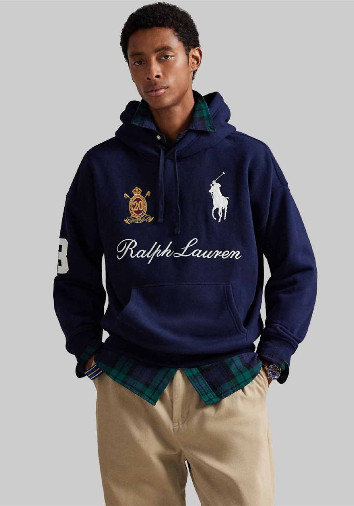 Polo Ralph Lauren Φούτερ Anniversary - 710P03957 001 Navy