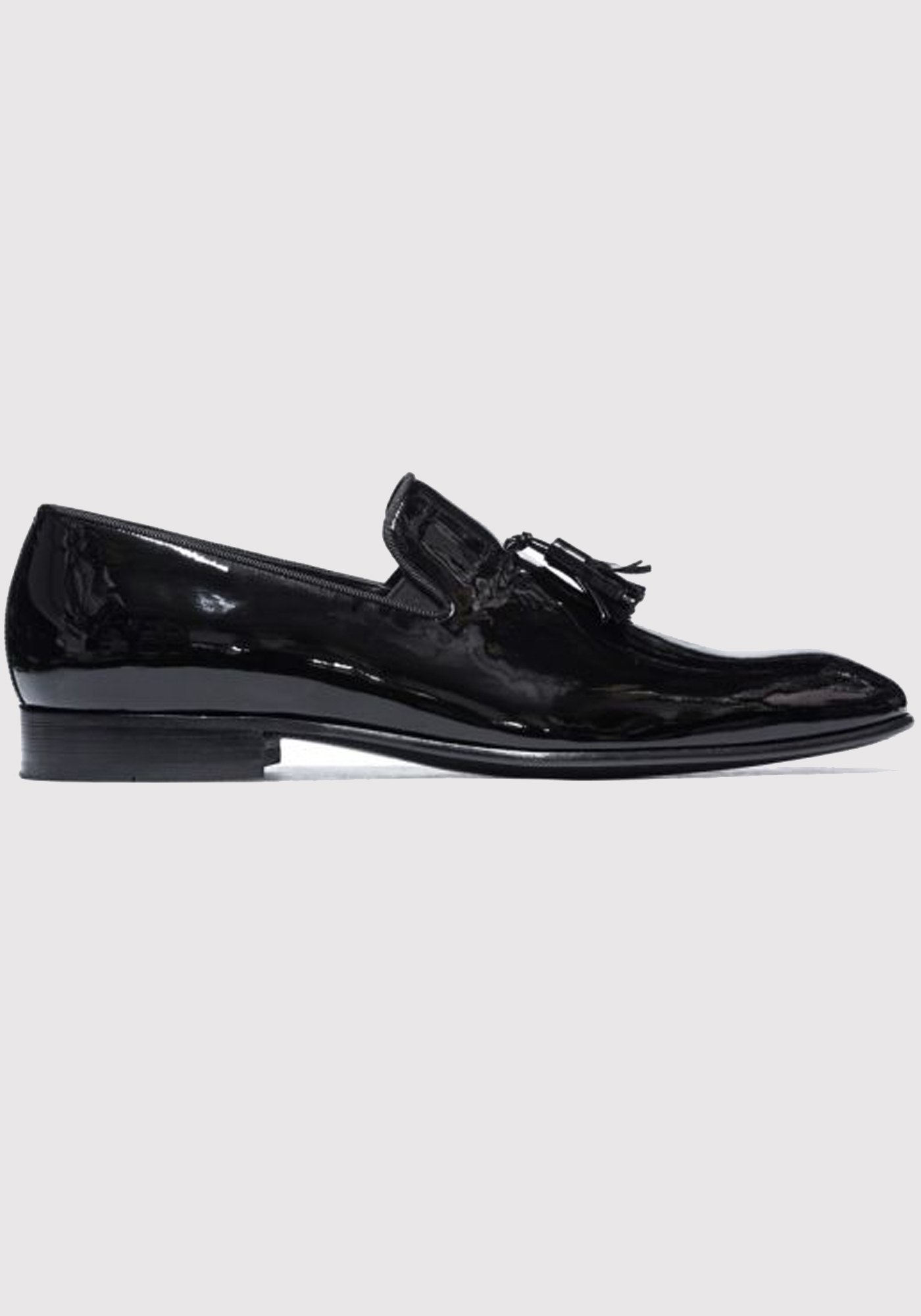 Perlamoda Perla Moda Λούστρινα Μοκασίνια της σειράς Moc - 4441VER Black