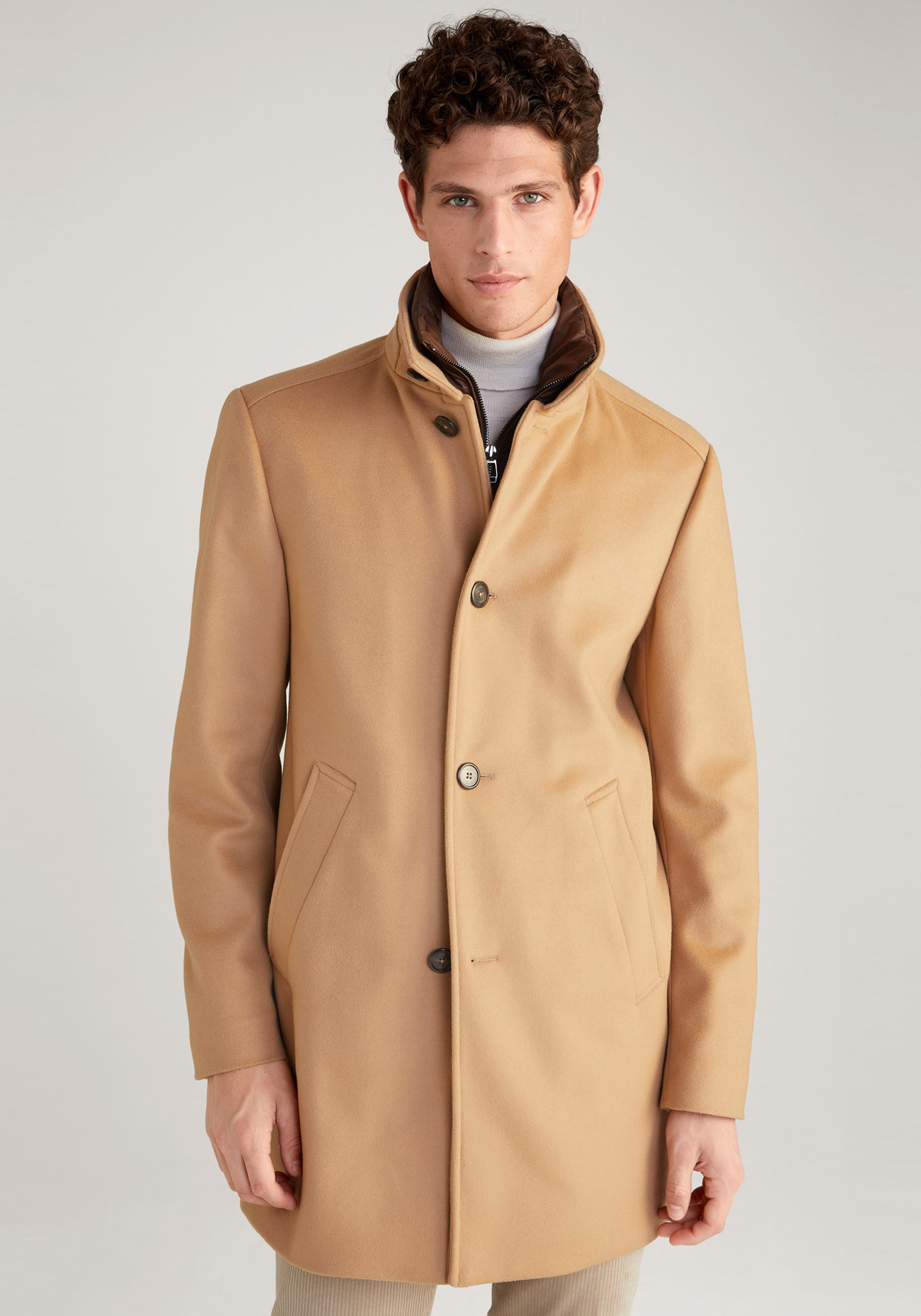 Joop! JOOP Παλτό της σειράς 74Maico - 30034143 10001790 233 Light Brown
