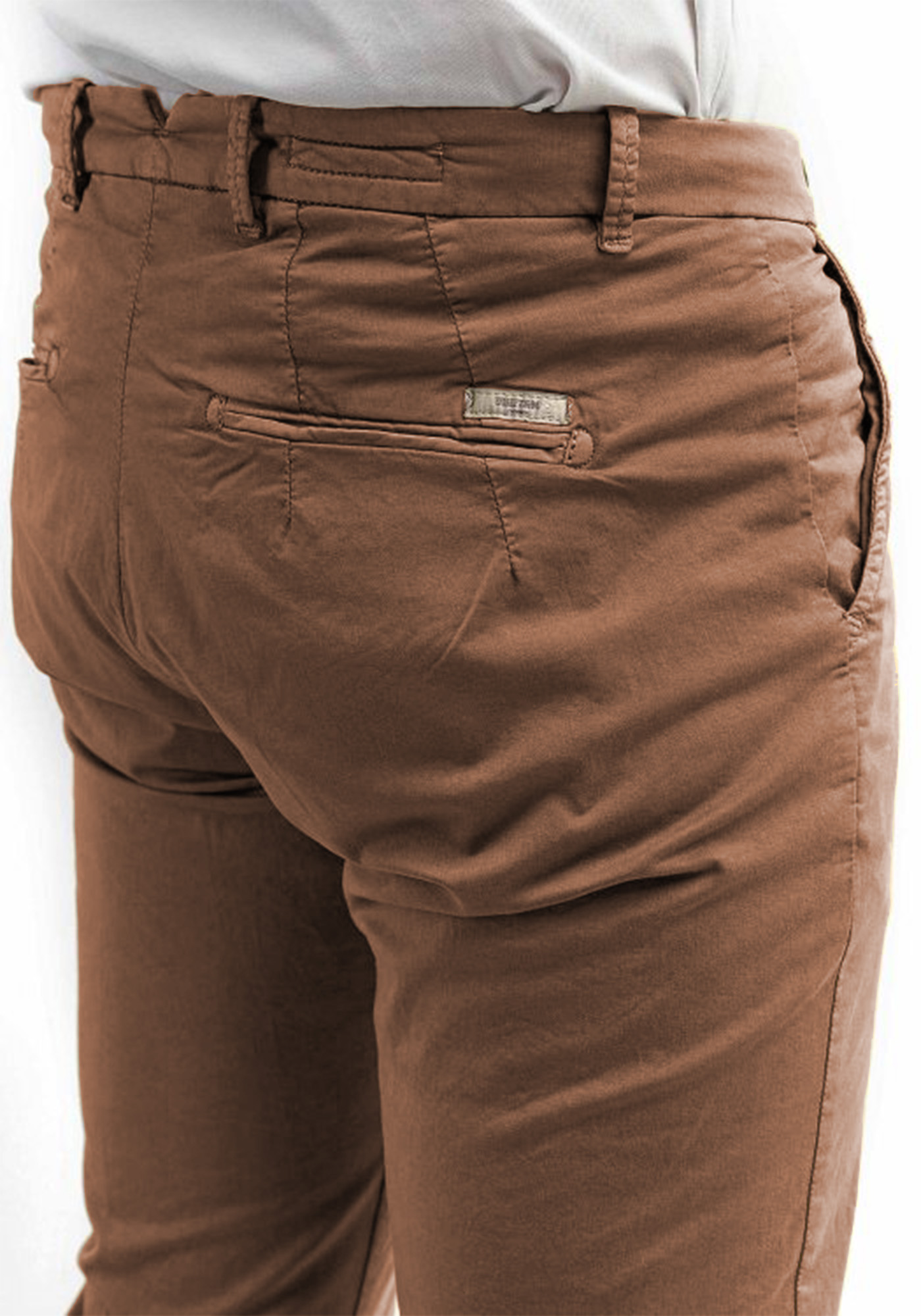 Uniform Παντελόνι της γραμμής Charlie - 7 UM0057 852 043 702 Beige Brown φωτογραφία