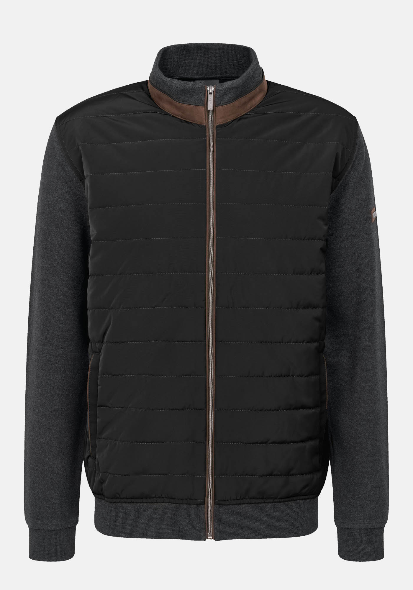 Bugatti Sportswear Bugatti Ζακέτα της σειράς Jacket - 8700 65051B 290 Grey