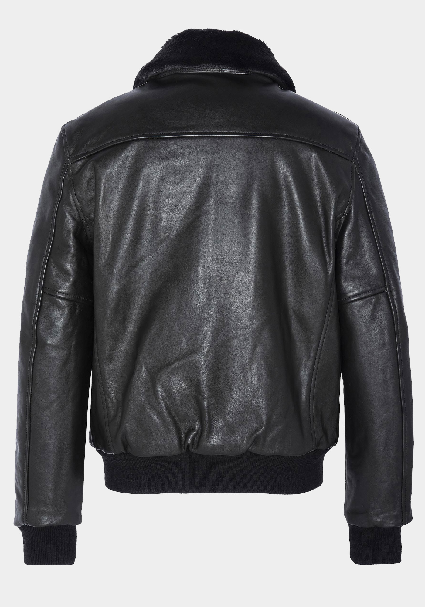 Schott N.Y.C Δερμάτινο Μπουφάν της σειράς Vintage - LC5331X Αntic Black φωτογραφία