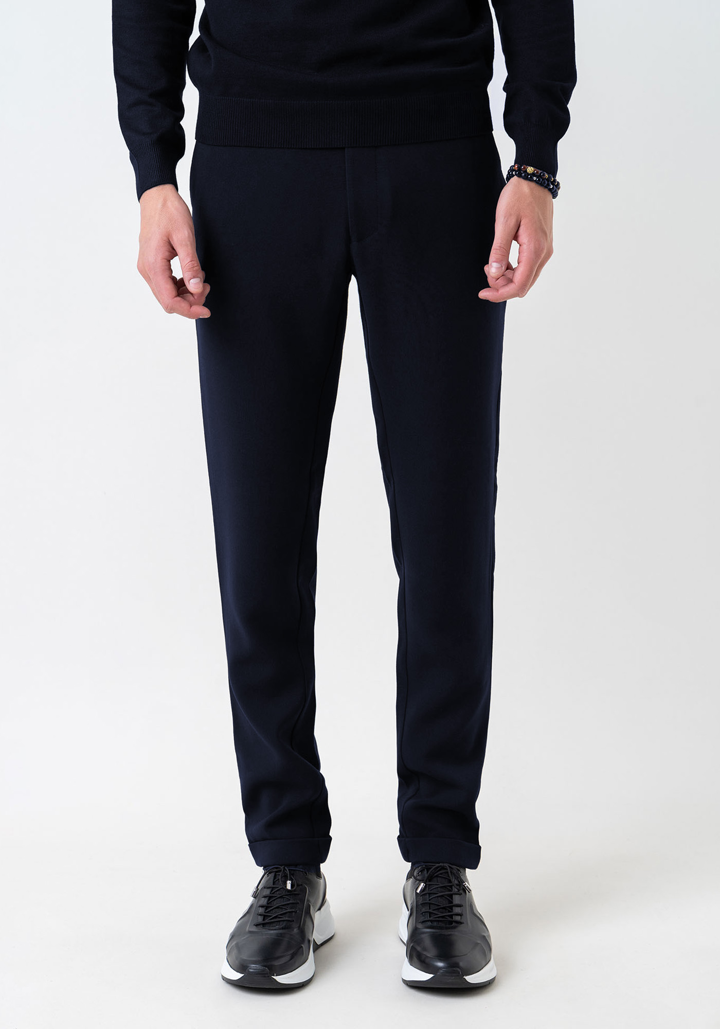 Artisti Italiani Artisti Italiani Υφασμάτινο Παντελόνι της σειράς Chino - AI22307/S 2 Blue