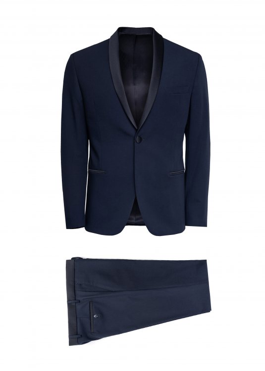 Angelo Toma Angelo Toma Επίσημο Tuxedo Smokin της σειράς Abito - AT5414BR 52 Blu Chiaro