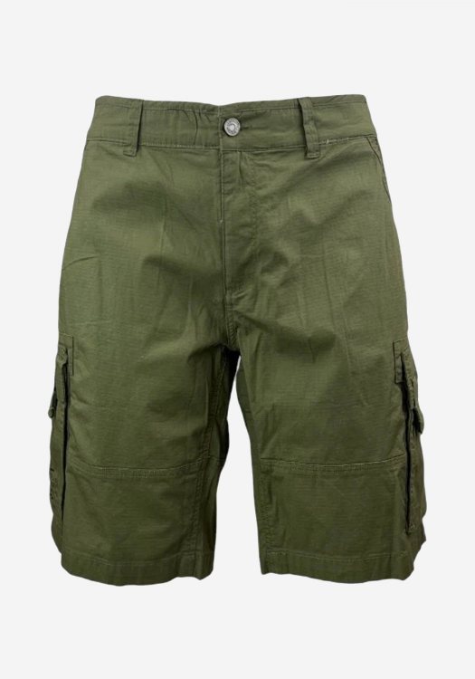 Aeronautica Militare Cargo Βερμούδα της σειράς - BE255CT 07293 Military Olive φωτογραφία