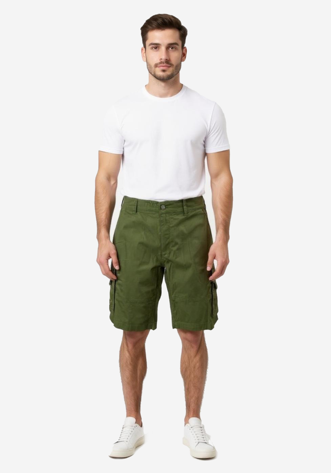 Aeronautica Militare Aeronautica Militare Cargo Βερμούδα της σειράς - BE255CT 07293 Military Olive