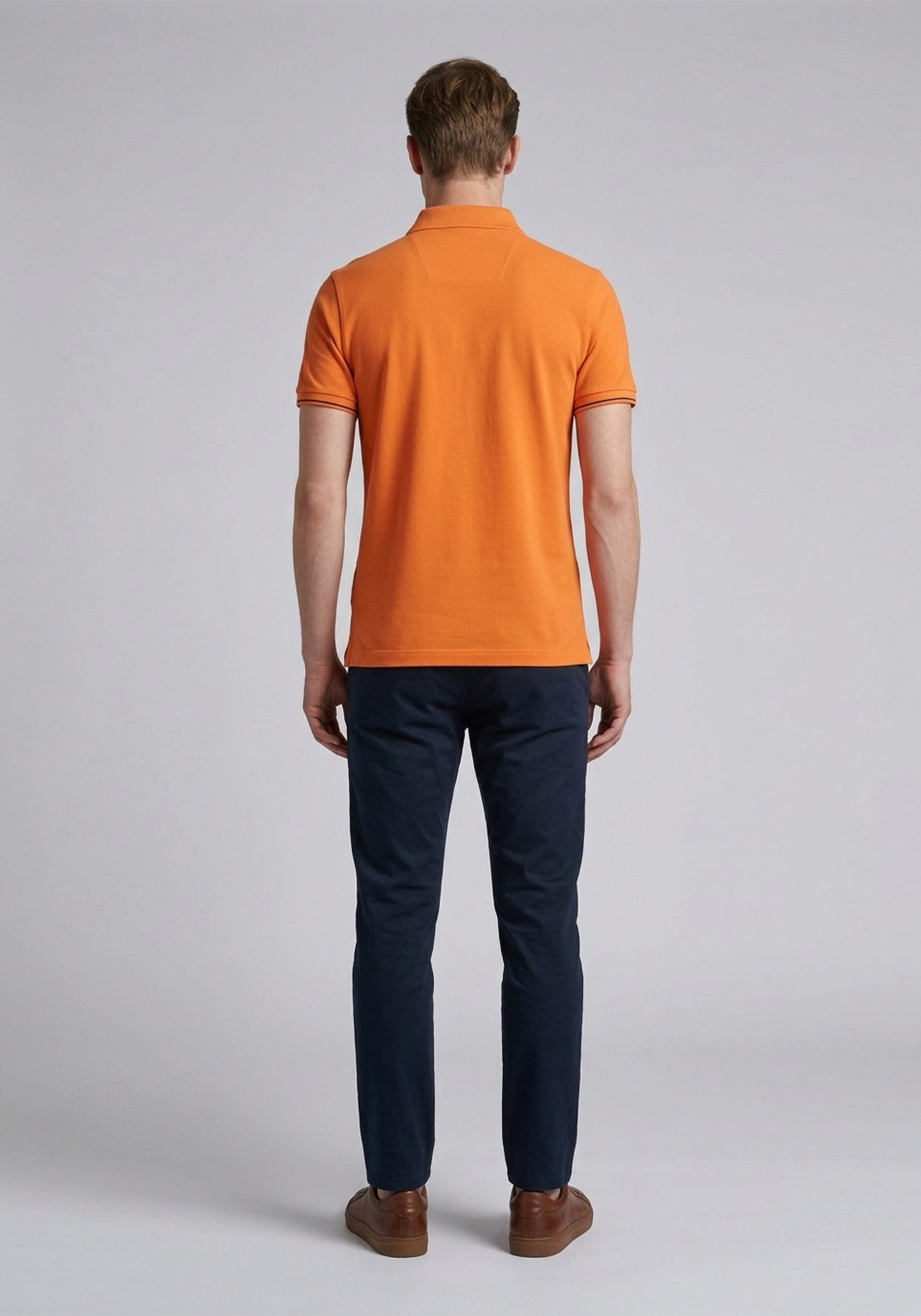 Aeronautica Militare Polo Μπλούζα Basic - PO1159 57301 Orange φωτογραφία