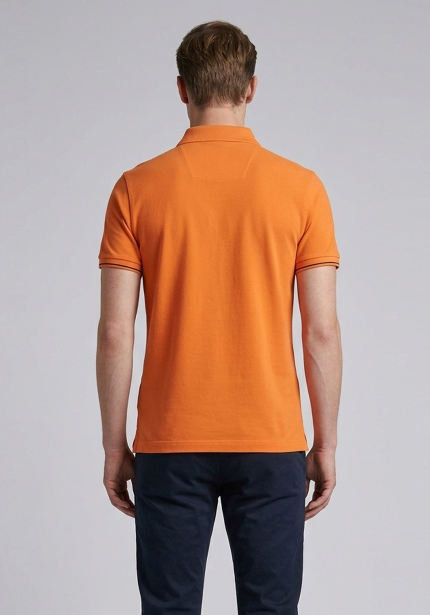 Aeronautica Militare Polo Μπλούζα Basic - PO1159 57301 Orange φωτογραφία