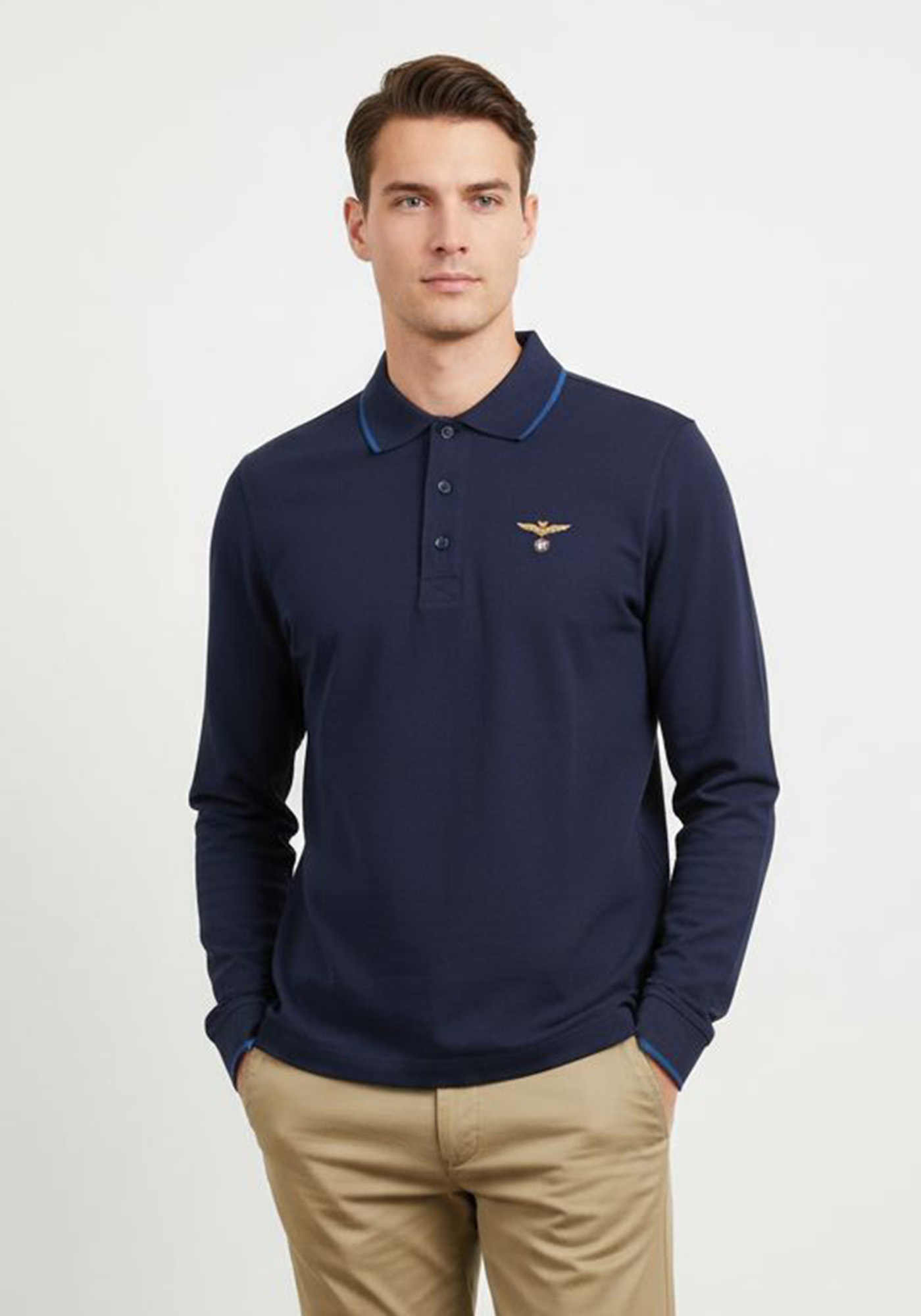 Aeronautica Militare Polo της σειράς Basic - PO1271 08184 Blue