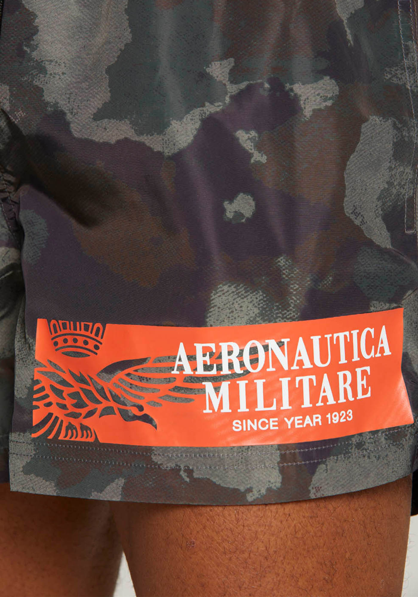 Aeronautica Militare Μαγιό της σειράς Costume - BW207 94207 Khaki