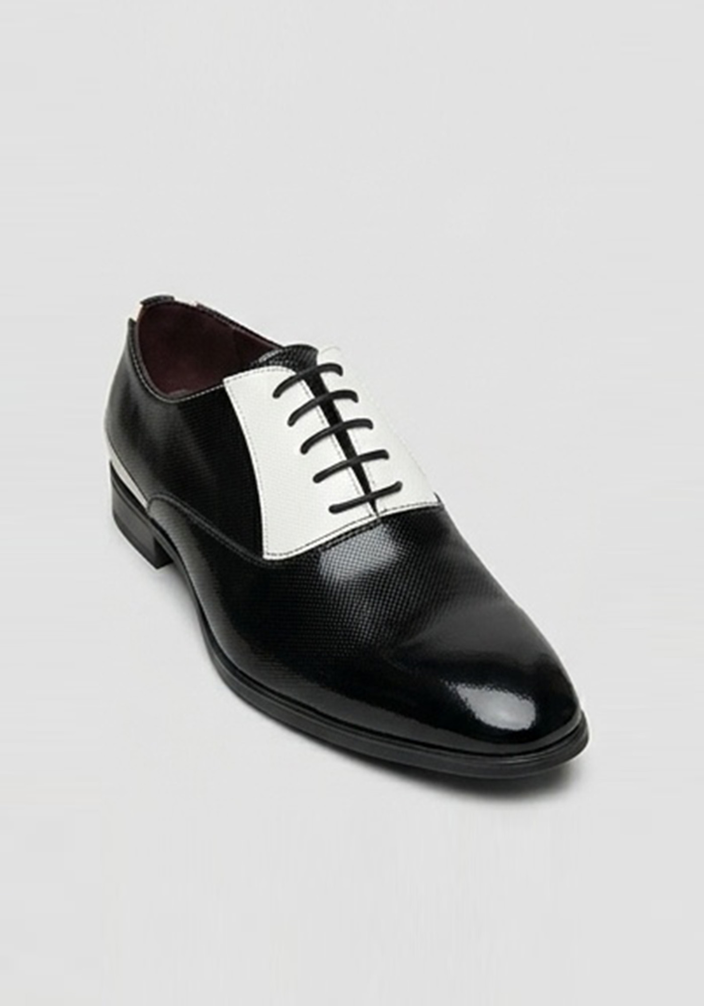 Alessandro Rossi Παπούτσια Scarpe - AR201 Black/White φωτογραφία
