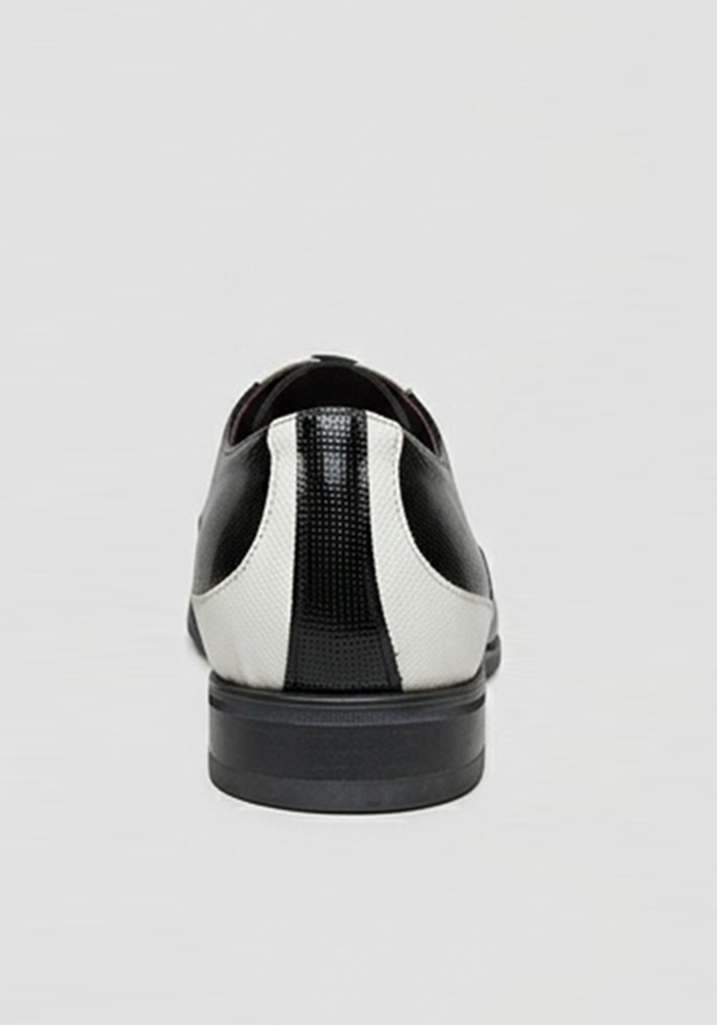 Alessandro Rossi Παπούτσια Scarpe - AR201 Black/White φωτογραφία