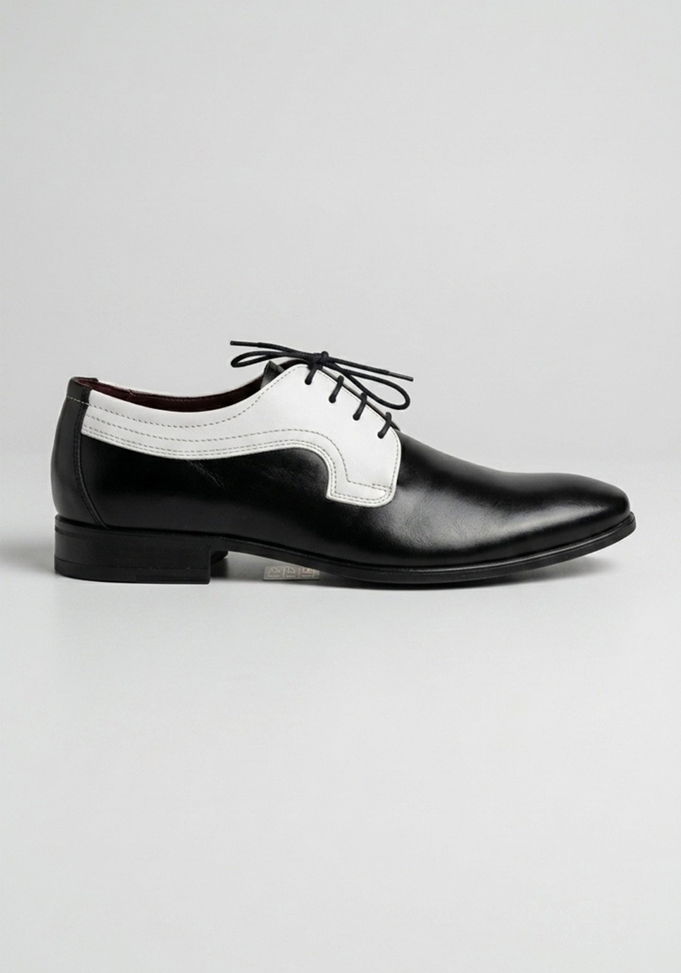 Alessandro Rossi Παπούτσια Scarpe - AR220 Black/White
