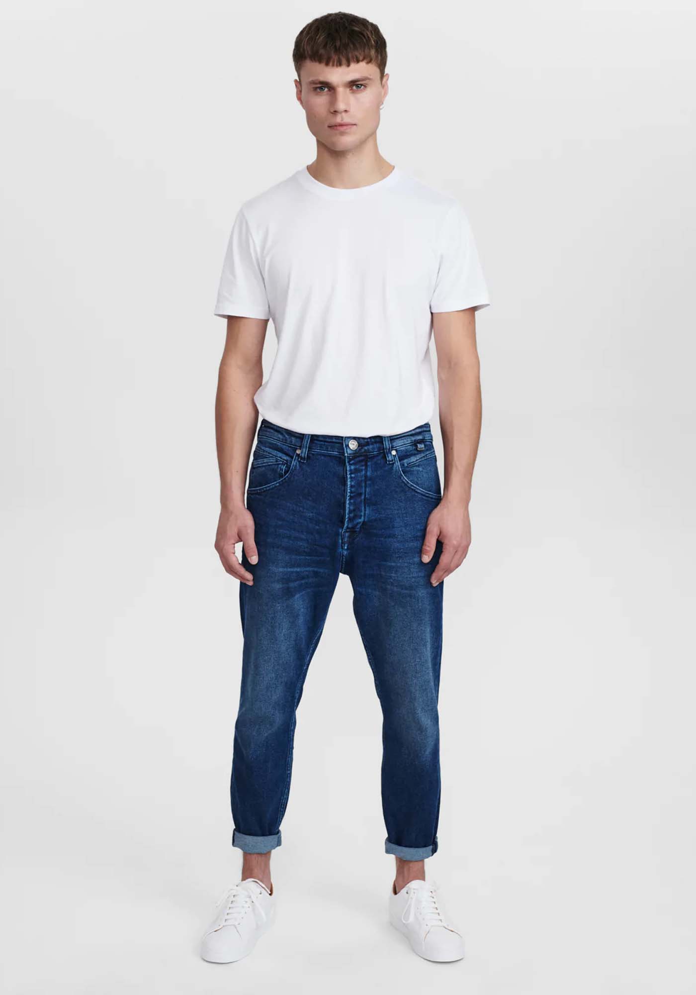 GABBA Jean Παντελόνι της σειράς Alex K3868 - 2210110052 566 Denim Wash