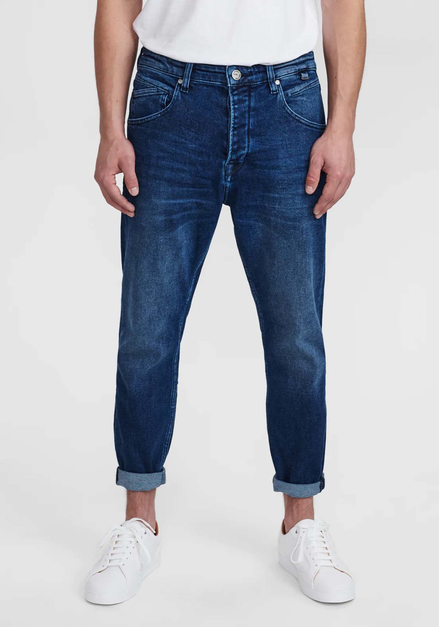 GABBA Jean Παντελόνι της σειράς Alex K3868 - 2210110052 566 Denim Wash