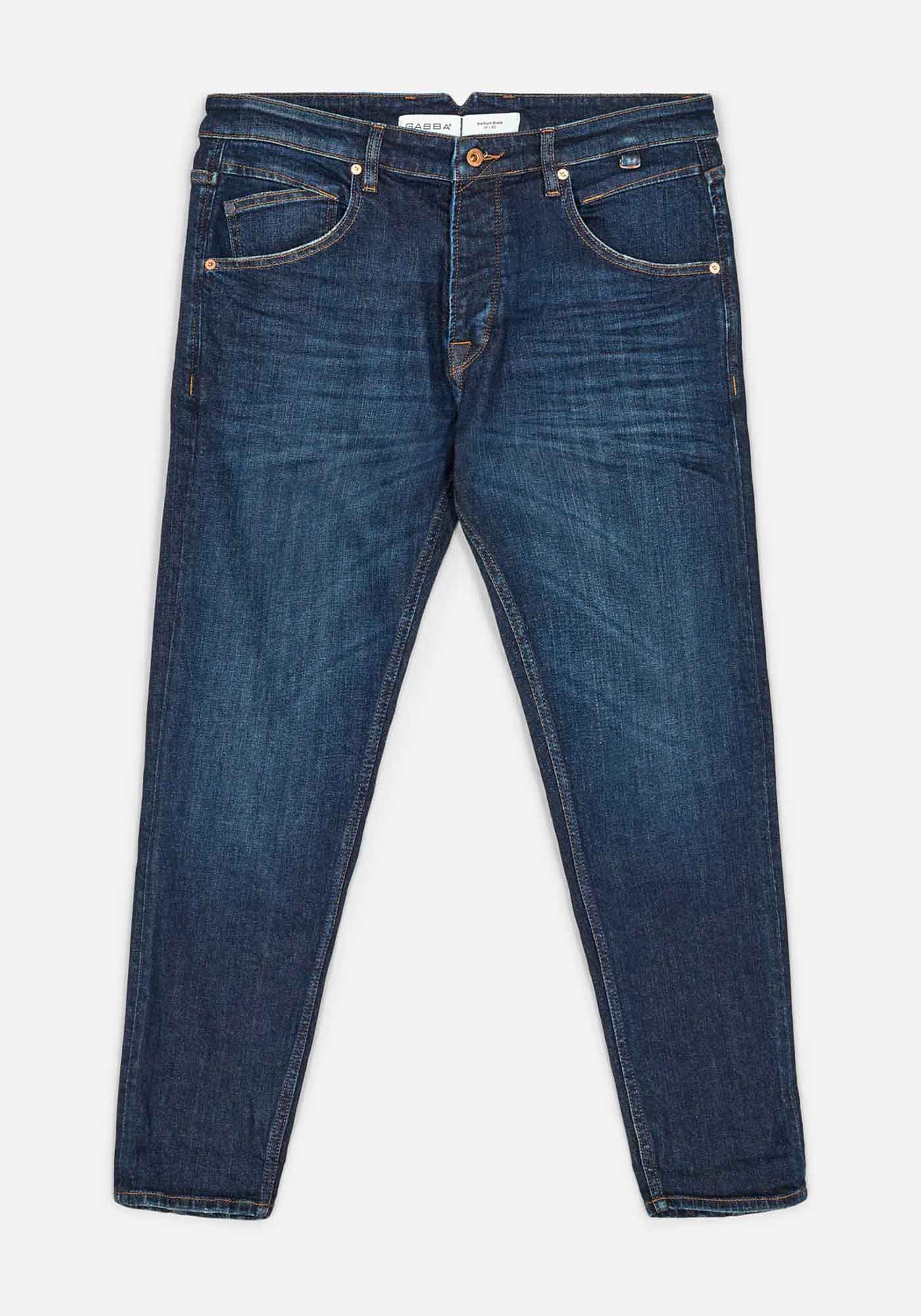 Gabba GABBA Jean Παντελόνι της σειράς Alex K4441 - 10553 5002 Mid Blue Denim