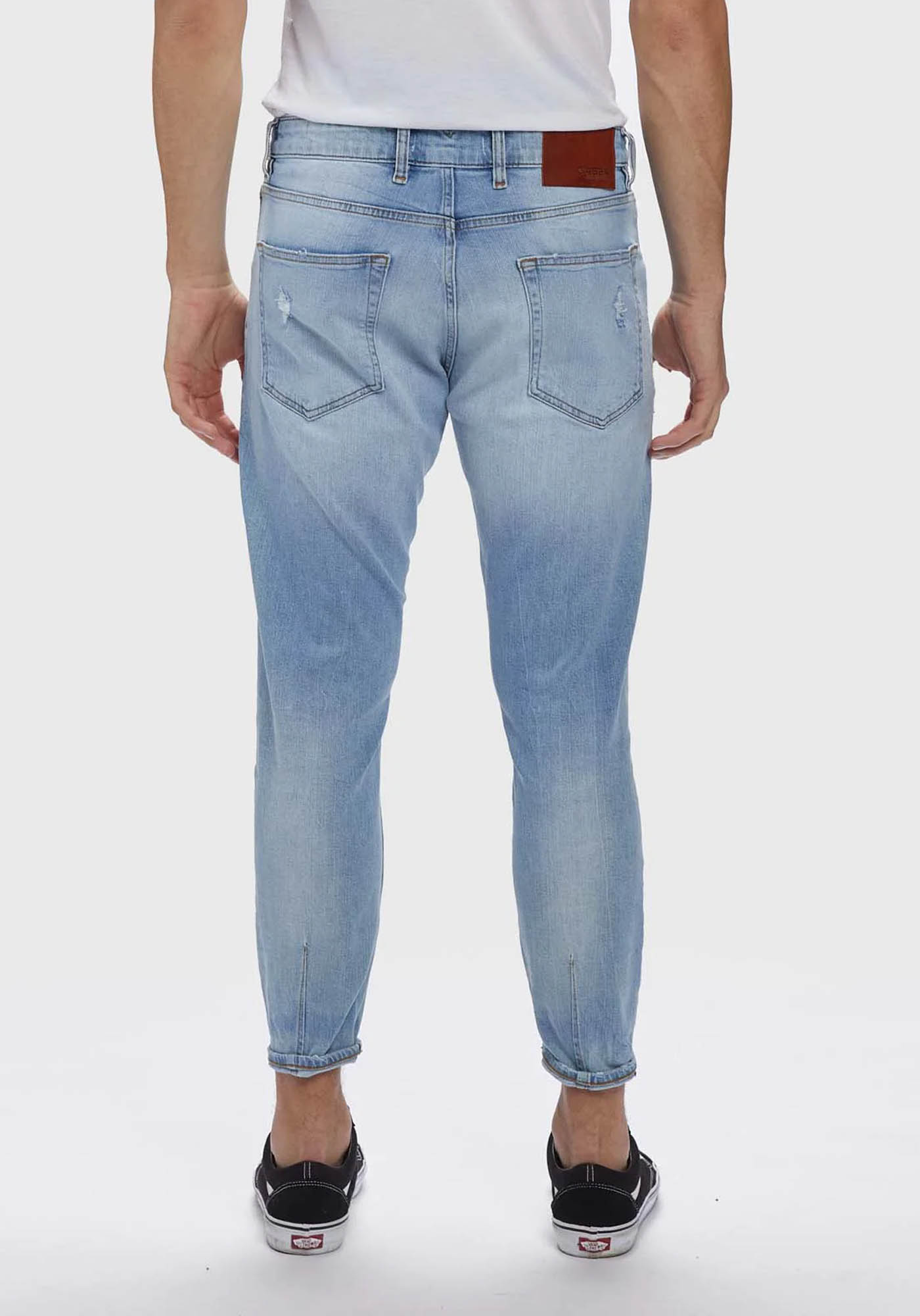 GABBA Jean Παντελόνι της σειράς Alex K4441 - 10423 Lt. Blue Denim φωτογραφία