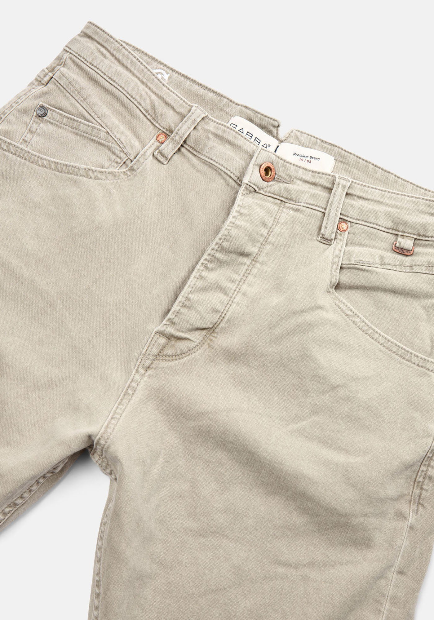 GABBA Jean Παντελόνι της σειράς Alex K4499 - 10139 0797 Coriander φωτογραφία