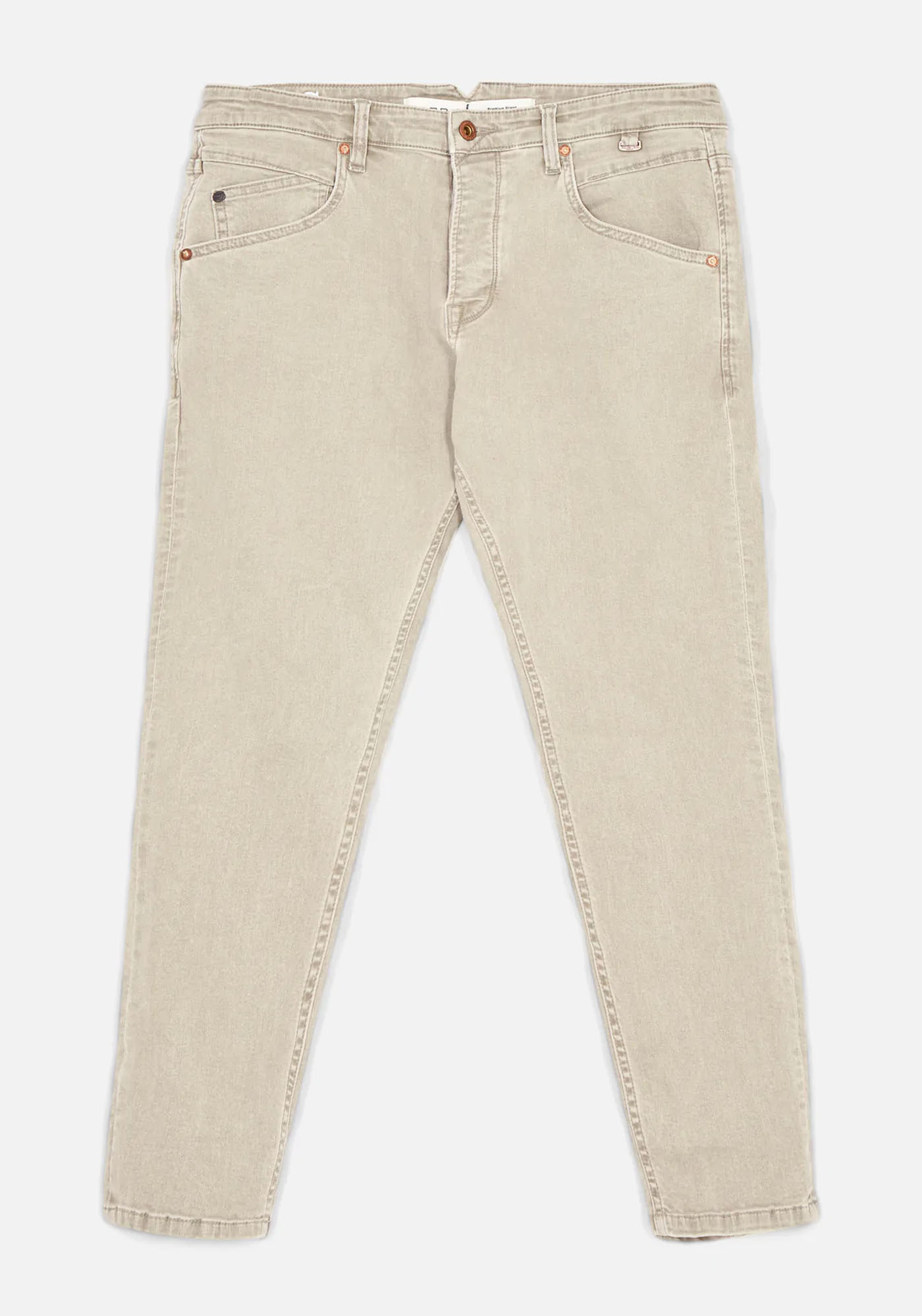 GABBA Jean Παντελόνι της σειράς Alex K4499 - 10139 0797 Coriander