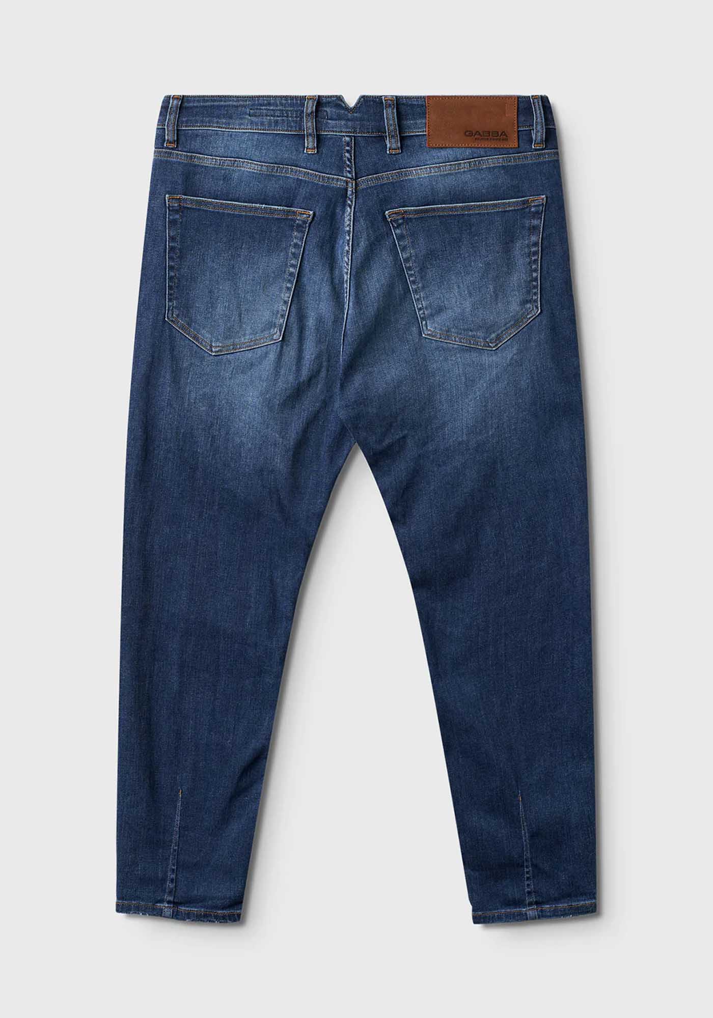 GABBA Jean Παντελόνι της σειράς Alex K4903 - 10848 5003 Dark Blue Denim φωτογραφία