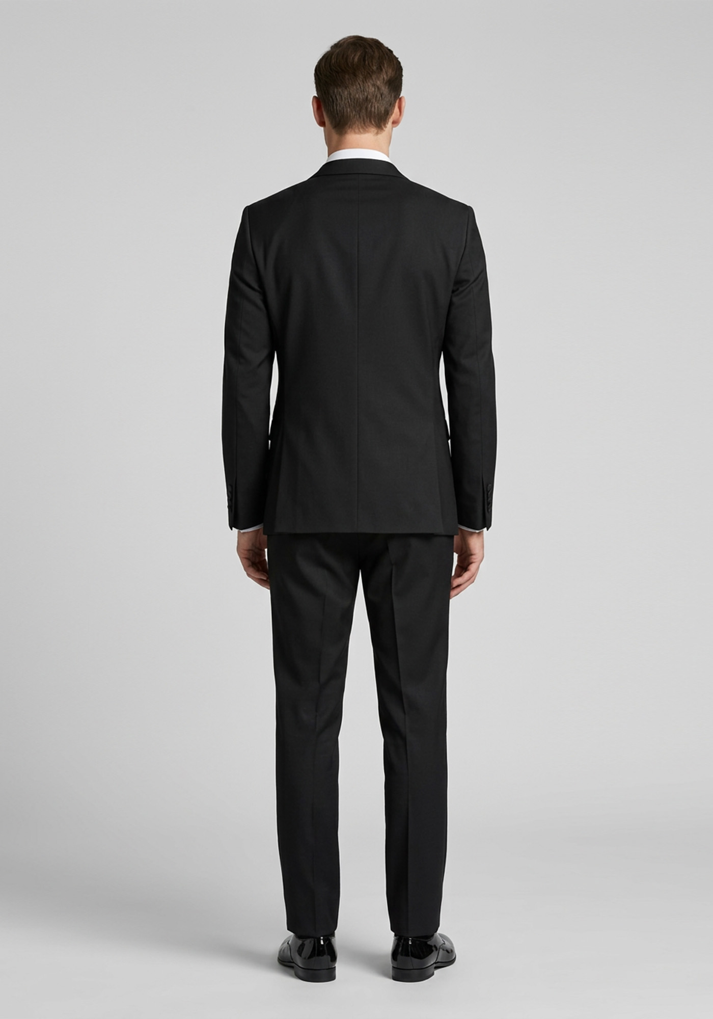Angelo Toma Κοστούμι της σειράς Abito - AT5314BRSG T8827E 80 Nero