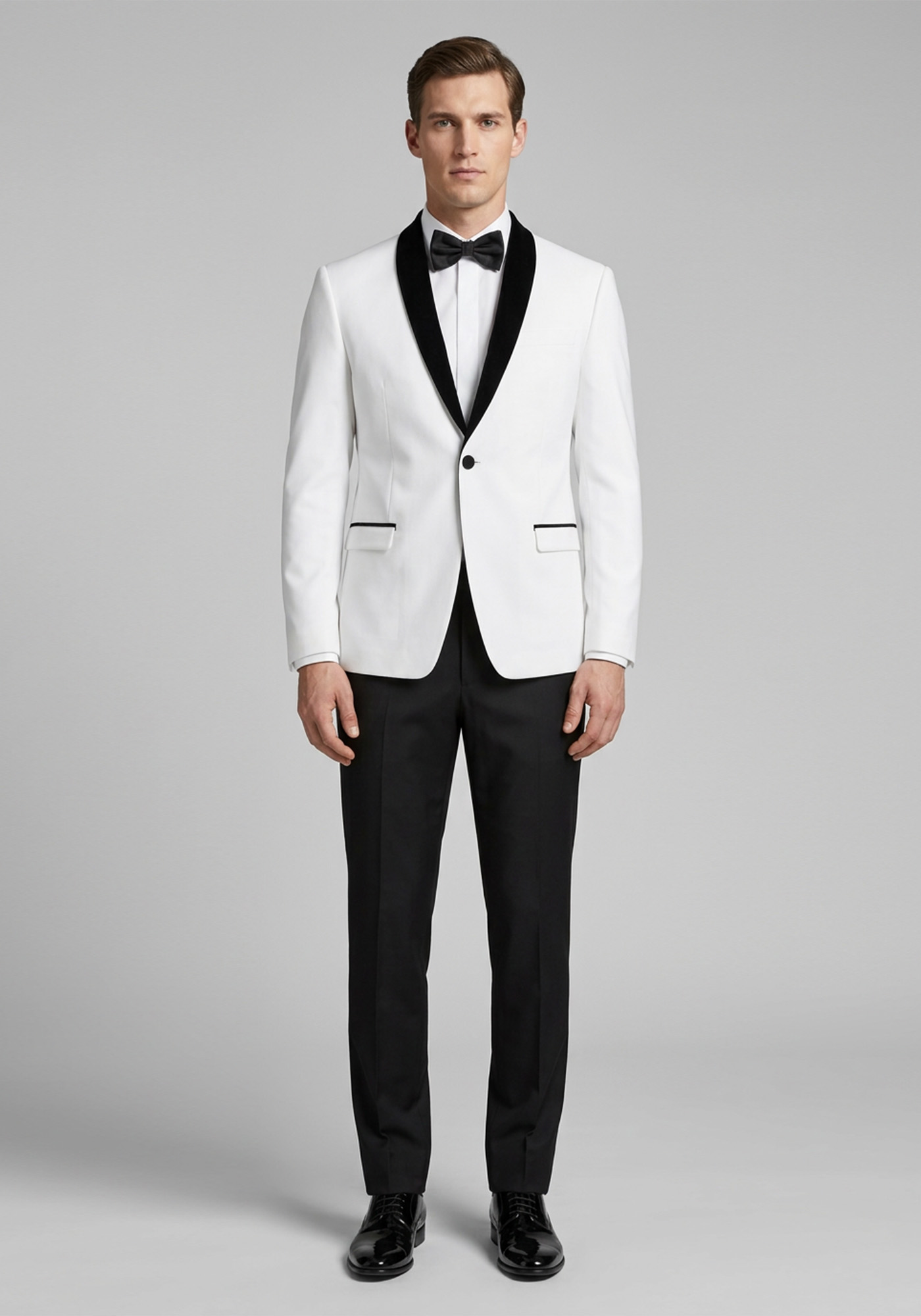 Angelo Toma Κοστούμι της σειράς Abito - AT5397BR1 T9513E 10 Bianco