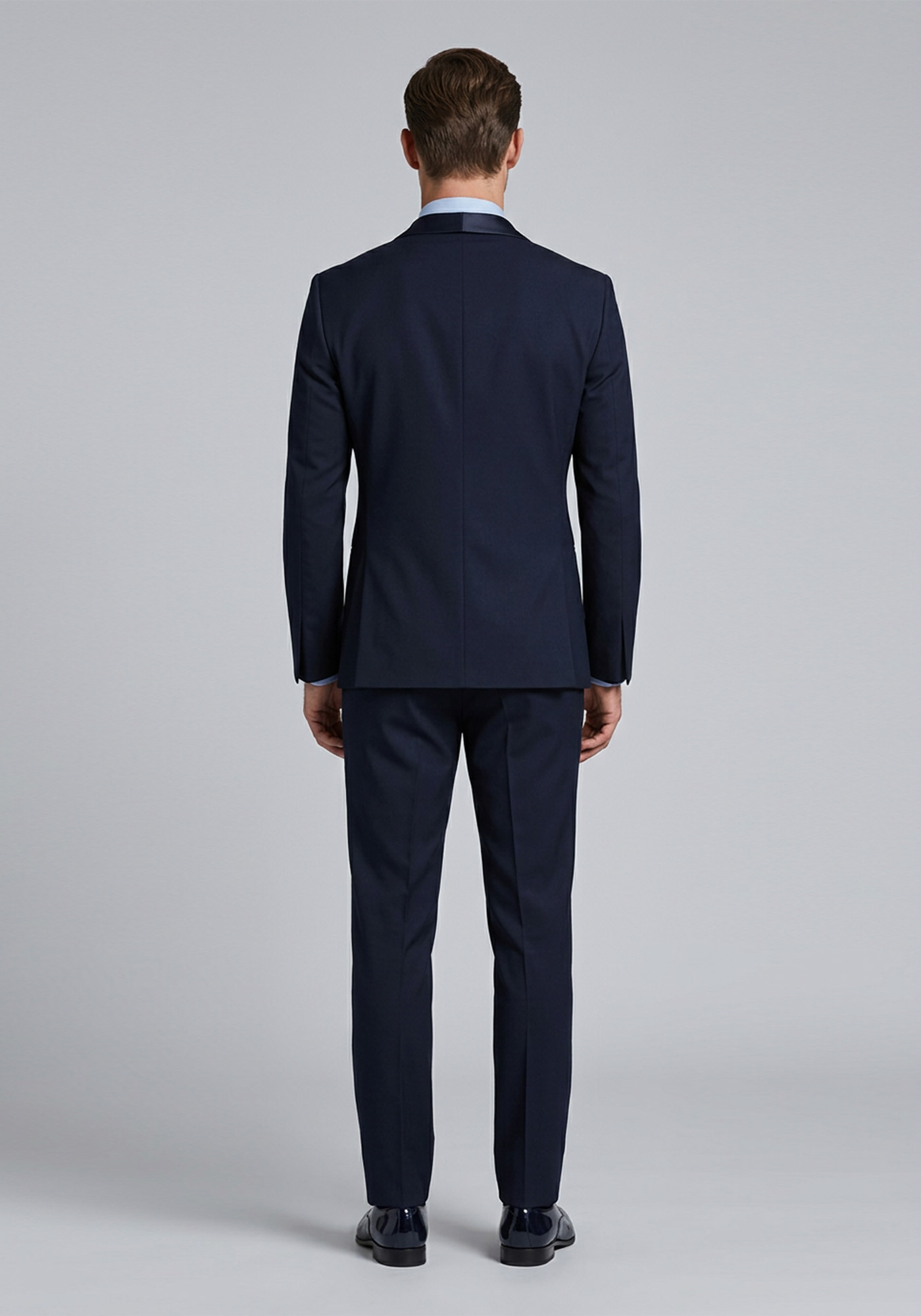Men's Suits Angelo Toma Blue