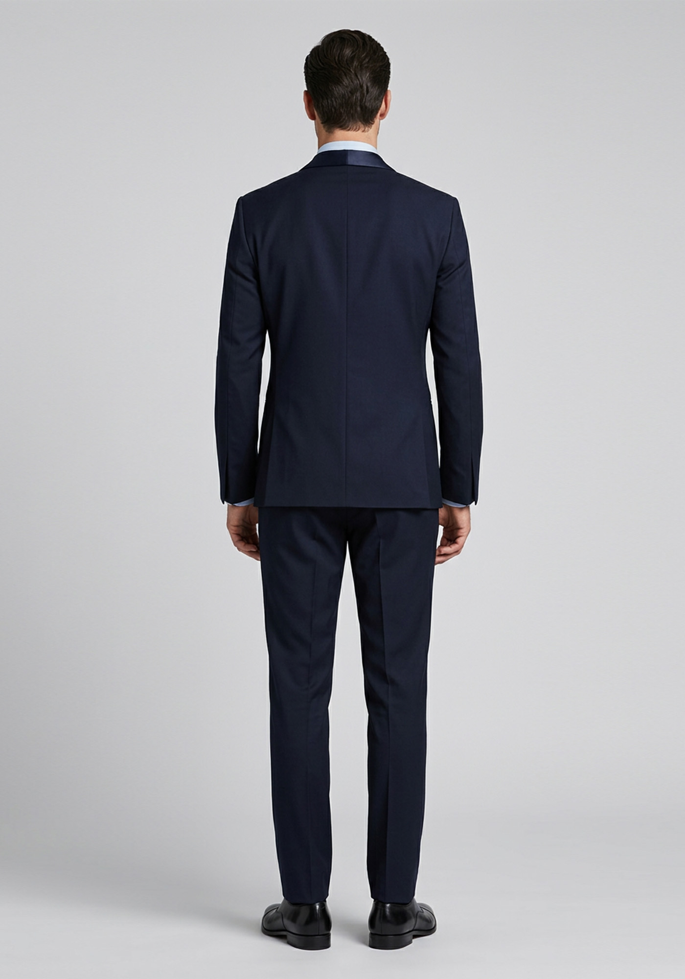 Angelo Toma Επίσημο Tuxedo Smokin της σειράς Abito - AT5414BR 50 Blue