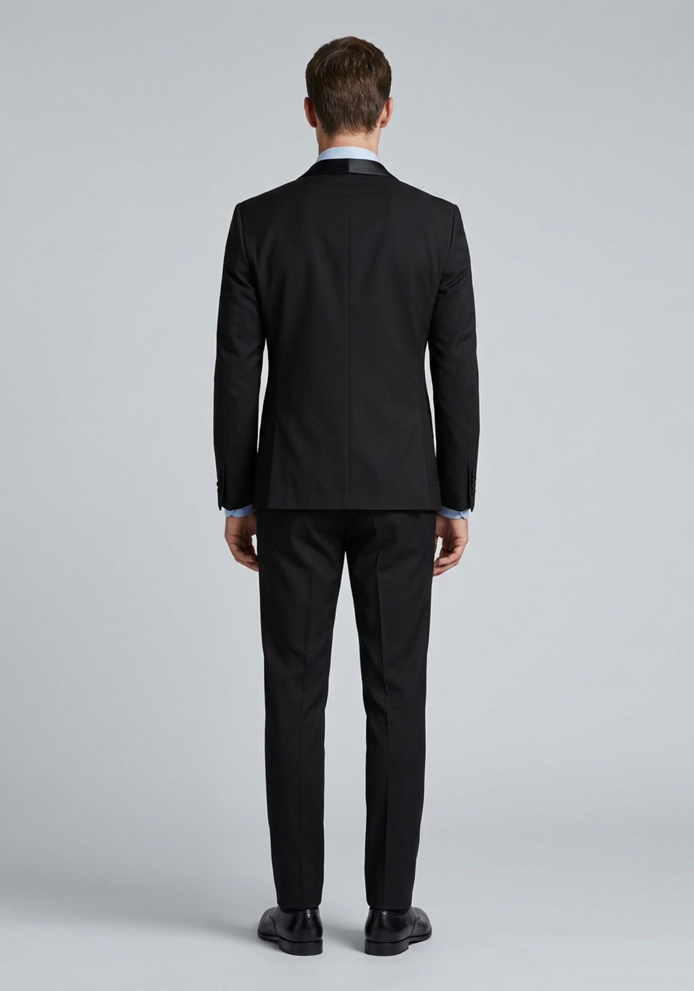 Angelo Toma Επίσημο Tuxedo Smokin της σειράς Abito - AT5414BR 80 Nero