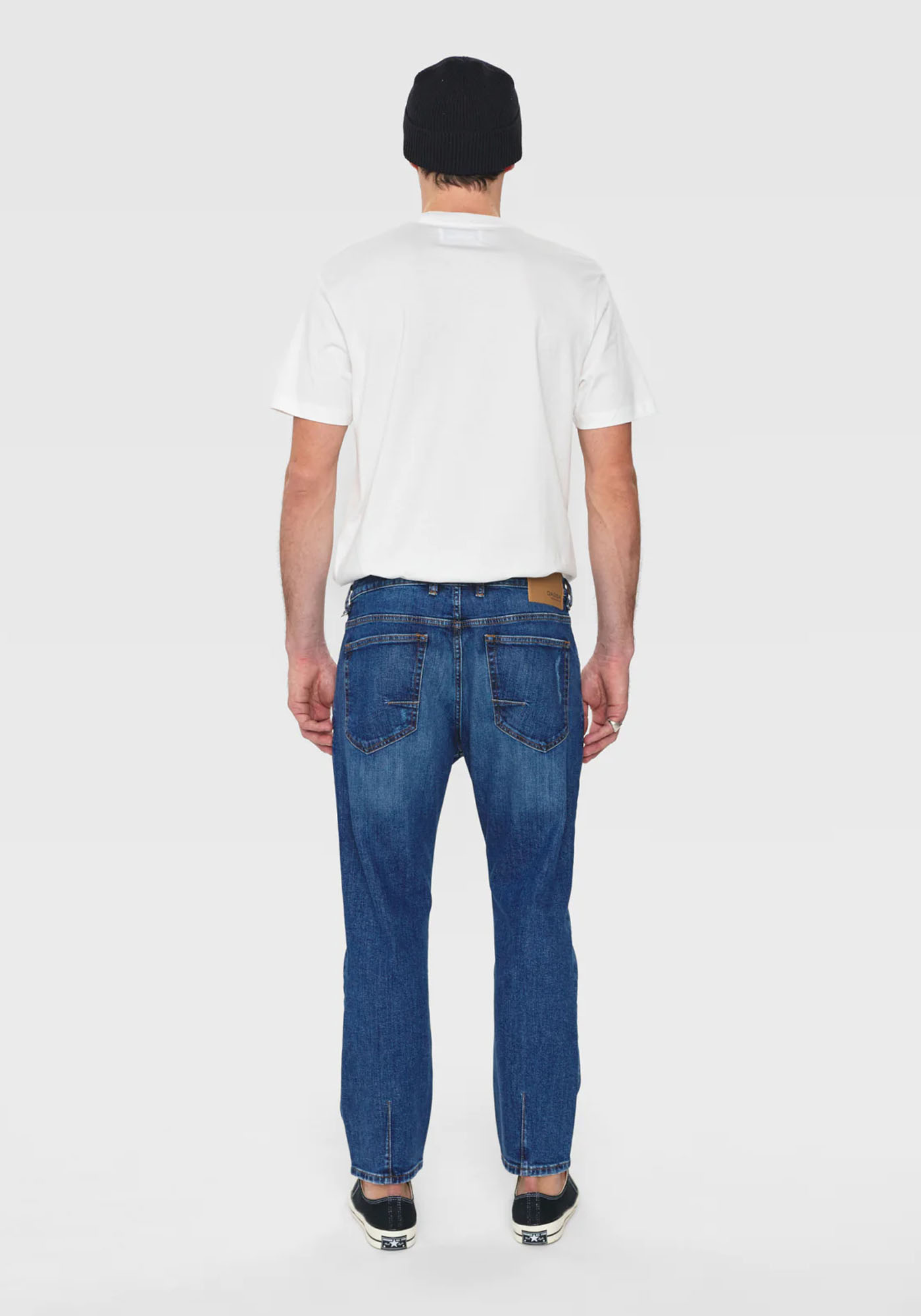 GABBA Jean Παντελόνι της σειράς Athen F1010 - 10862 5003 Dark Blue Denim