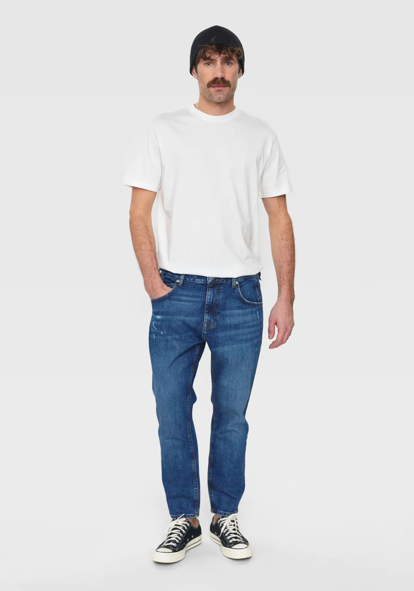 GABBA Jean Παντελόνι της σειράς Athen F1010 - 10862 5003 Dark Blue Denim φωτογραφία