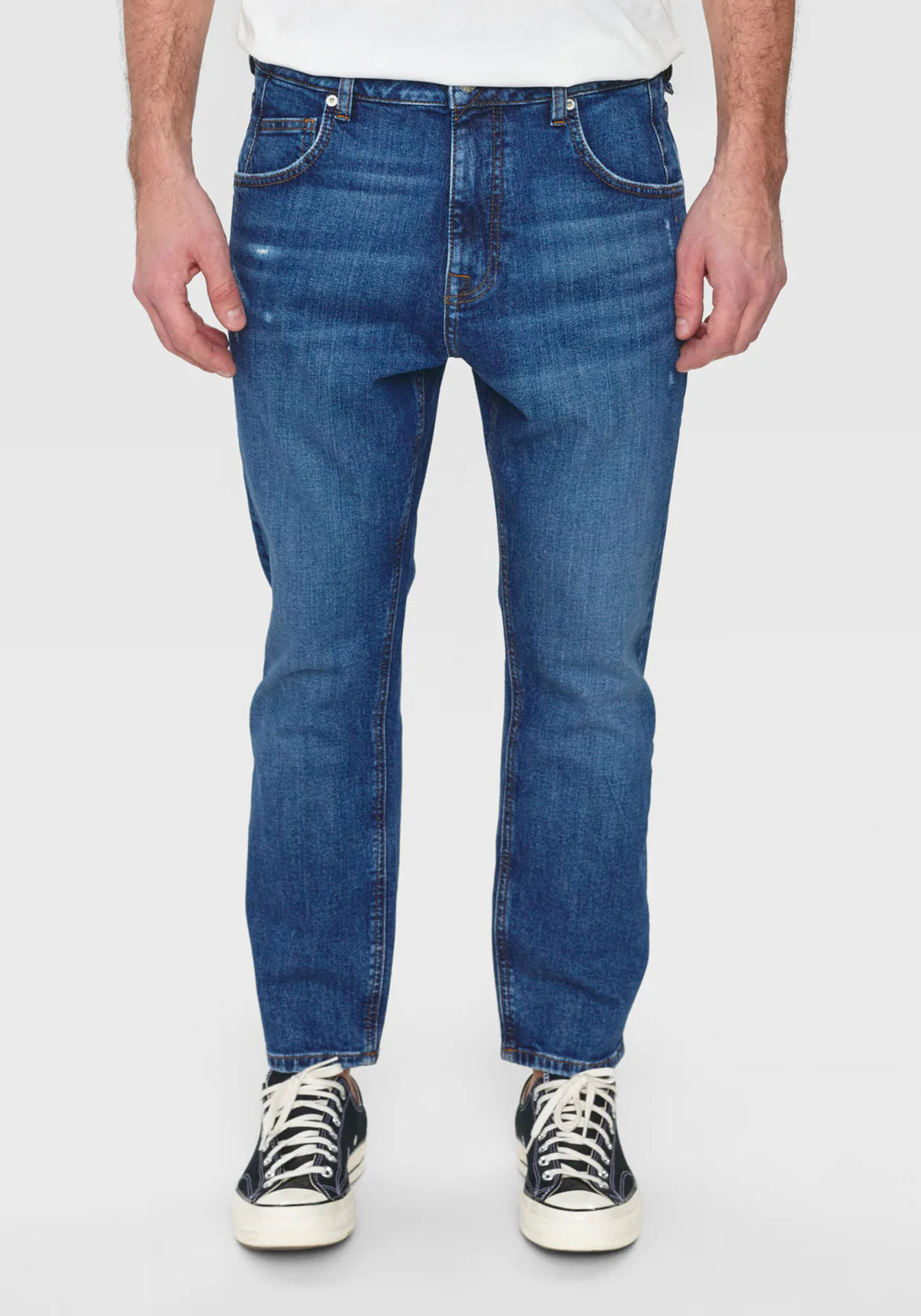 Gabba GABBA Jean Παντελόνι της σειράς Athen F1010 - 10862 5003 Dark Blue Denim