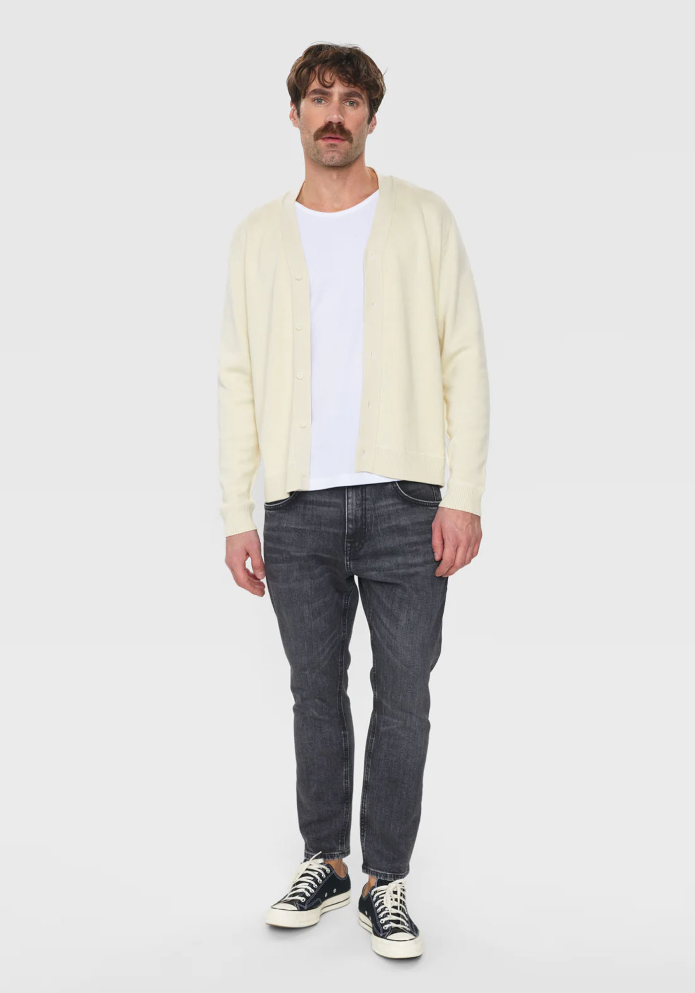 GABBA Jean Παντελόνι της σειράς Athen F1011 - 10864 9990 Black Denim φωτογραφία