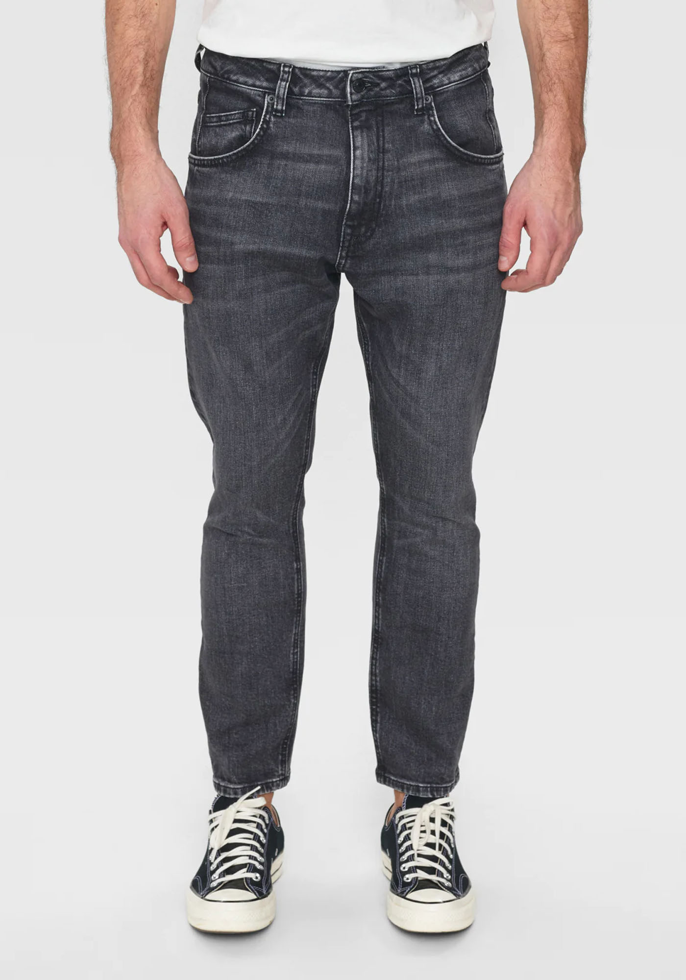 Gabba GABBA Jean Παντελόνι της σειράς Athen F1011 - 10864 9990 Black Denim