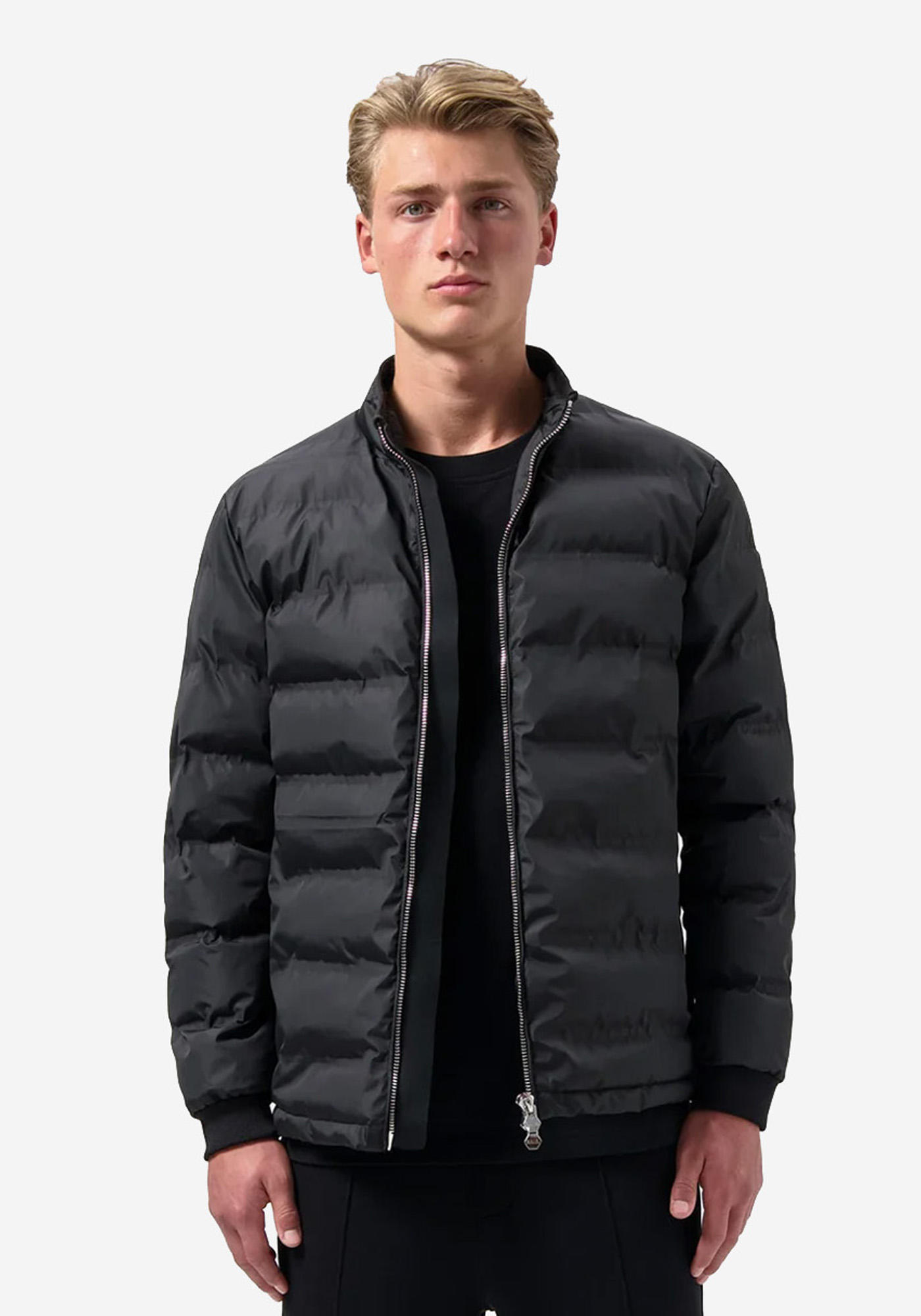 BALR. Μπουφάν της σειράς Q-Series Puffer - B1392.1014.102 Jet Black