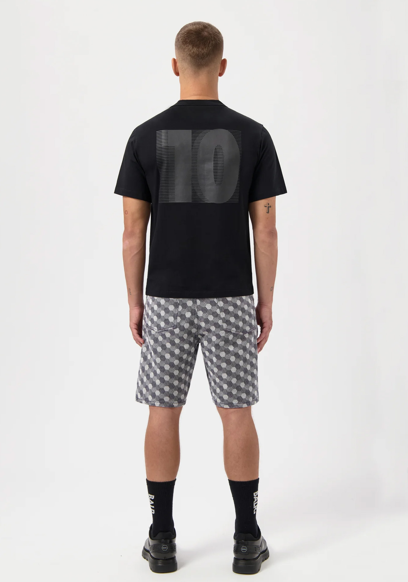 BALR. T Shirt της σειράς Speed - B1112.1301.102 Jet Black