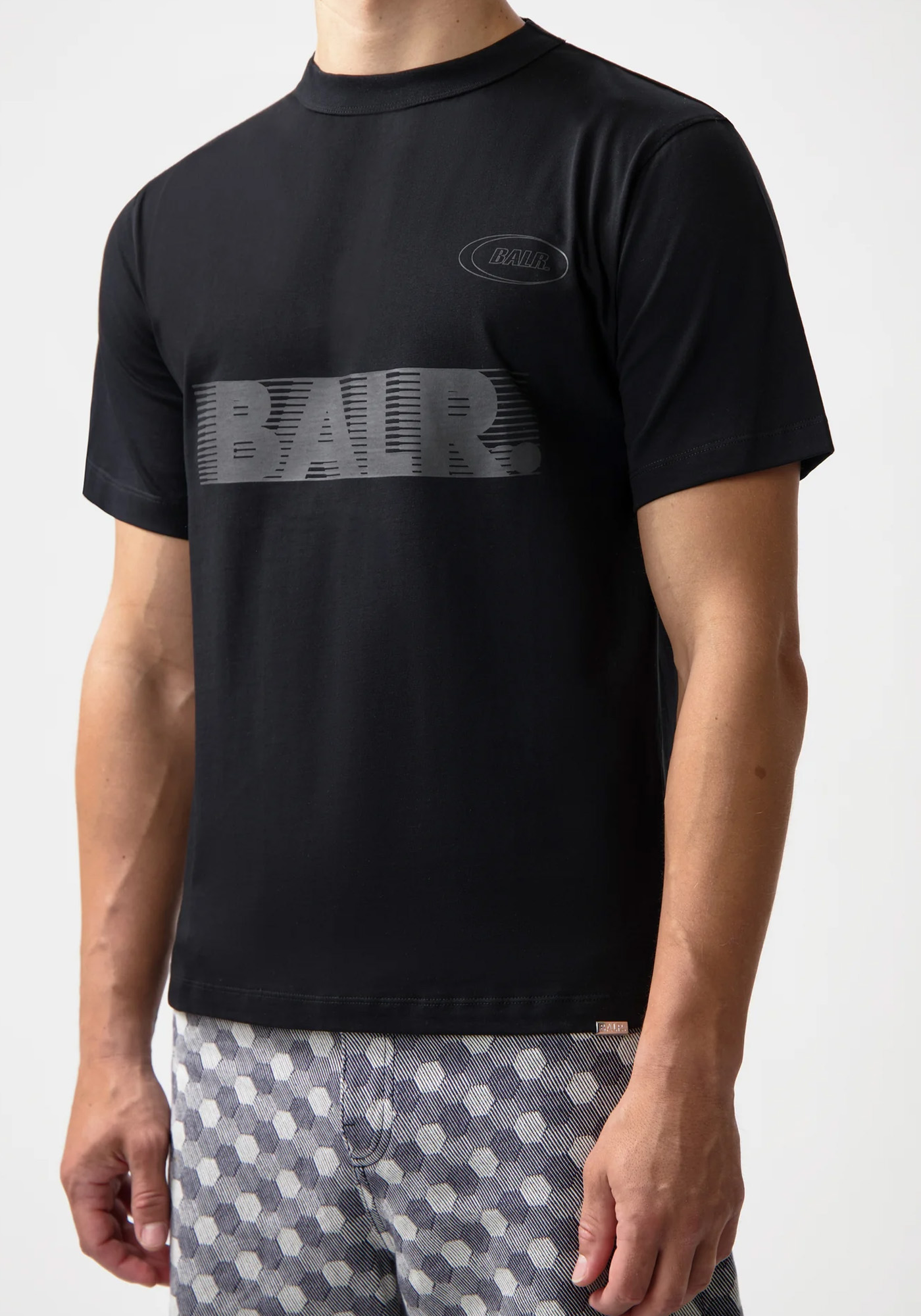 BALR. T Shirt της σειράς Speed - B1112.1301.102 Jet Black