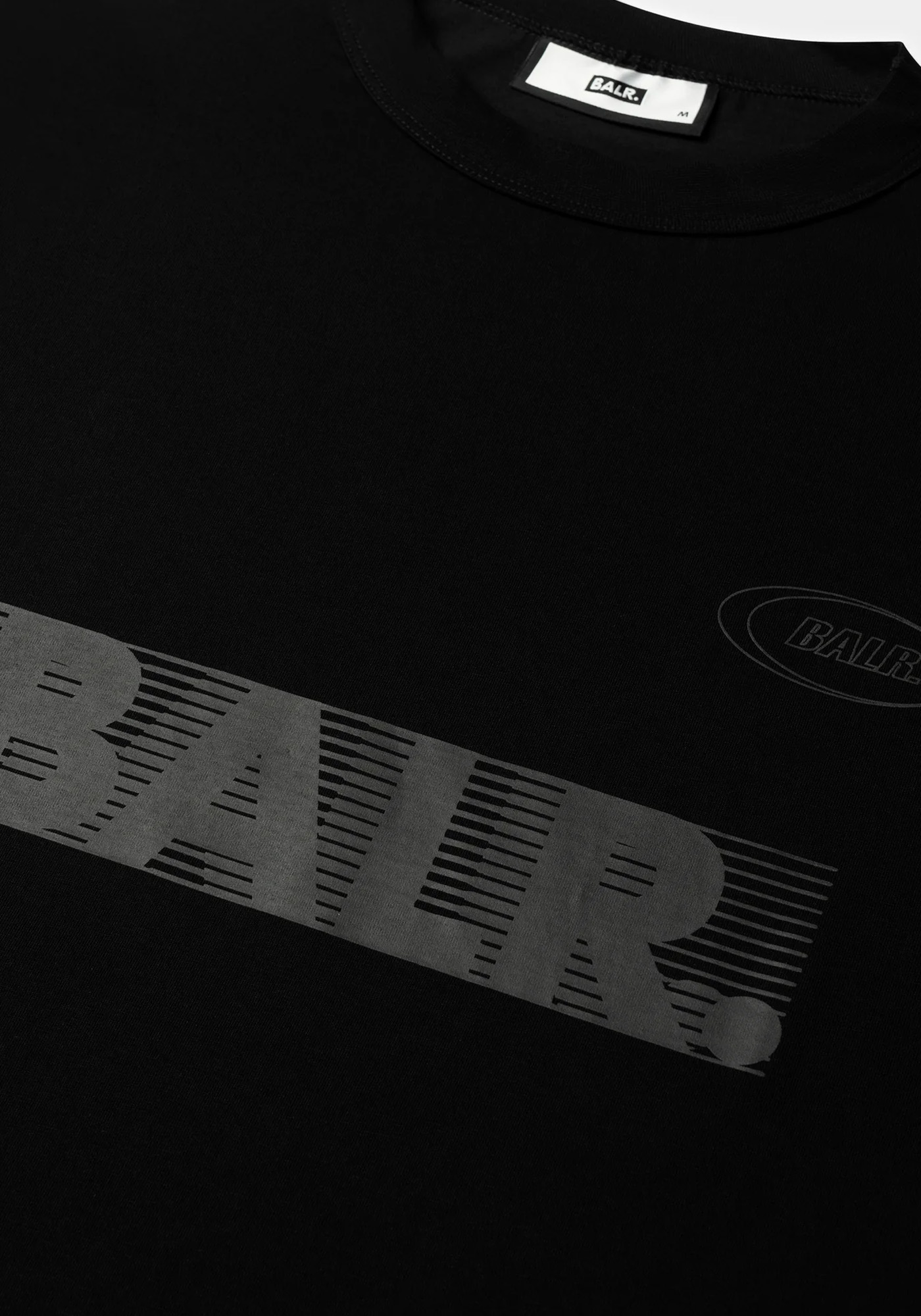 BALR. T Shirt της σειράς Speed - B1112.1301.102 Jet Black