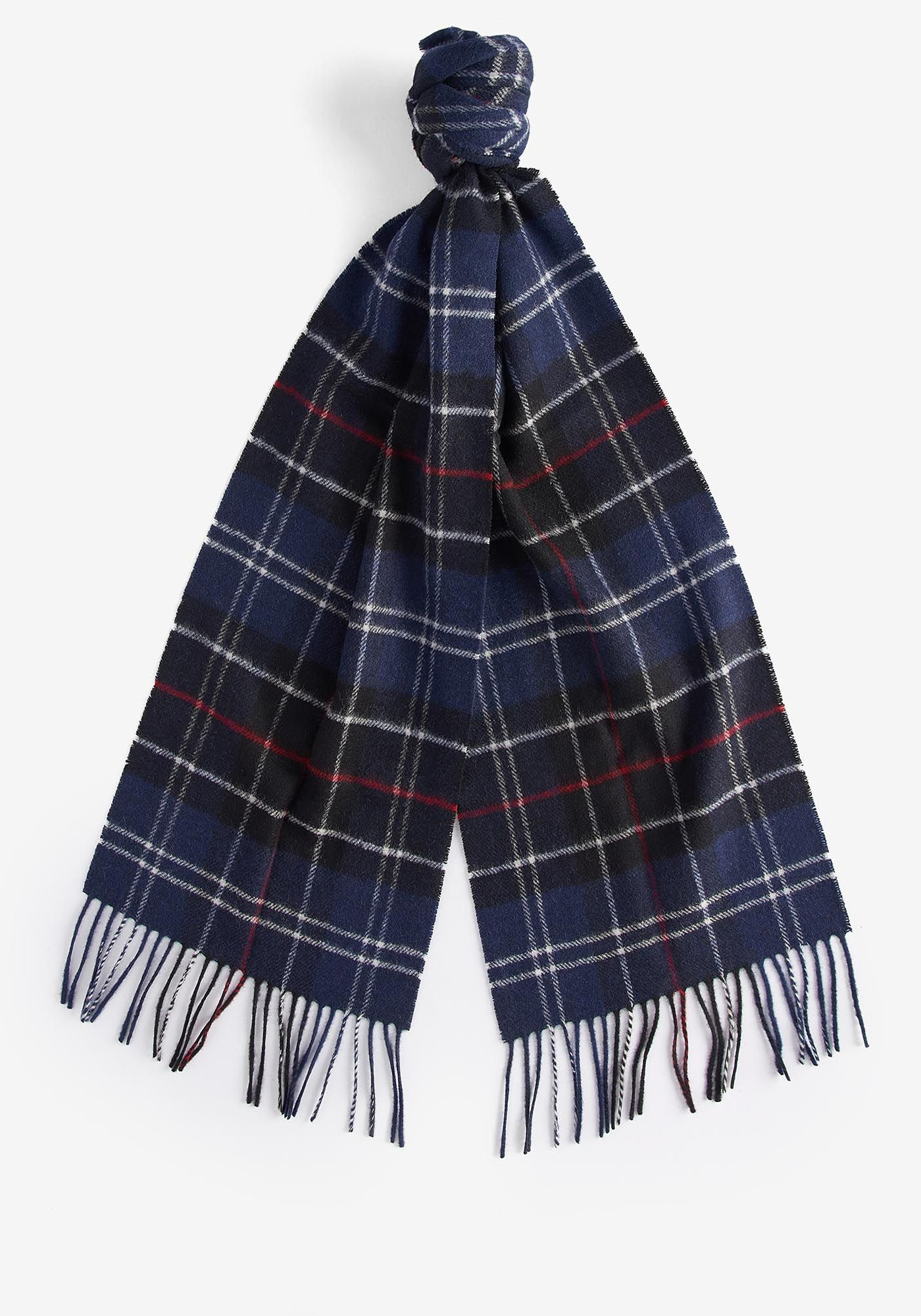 Barbour Barbour Κασκόλ της σειράς Scarf - USC0001NY11 Black/Bue Plaid