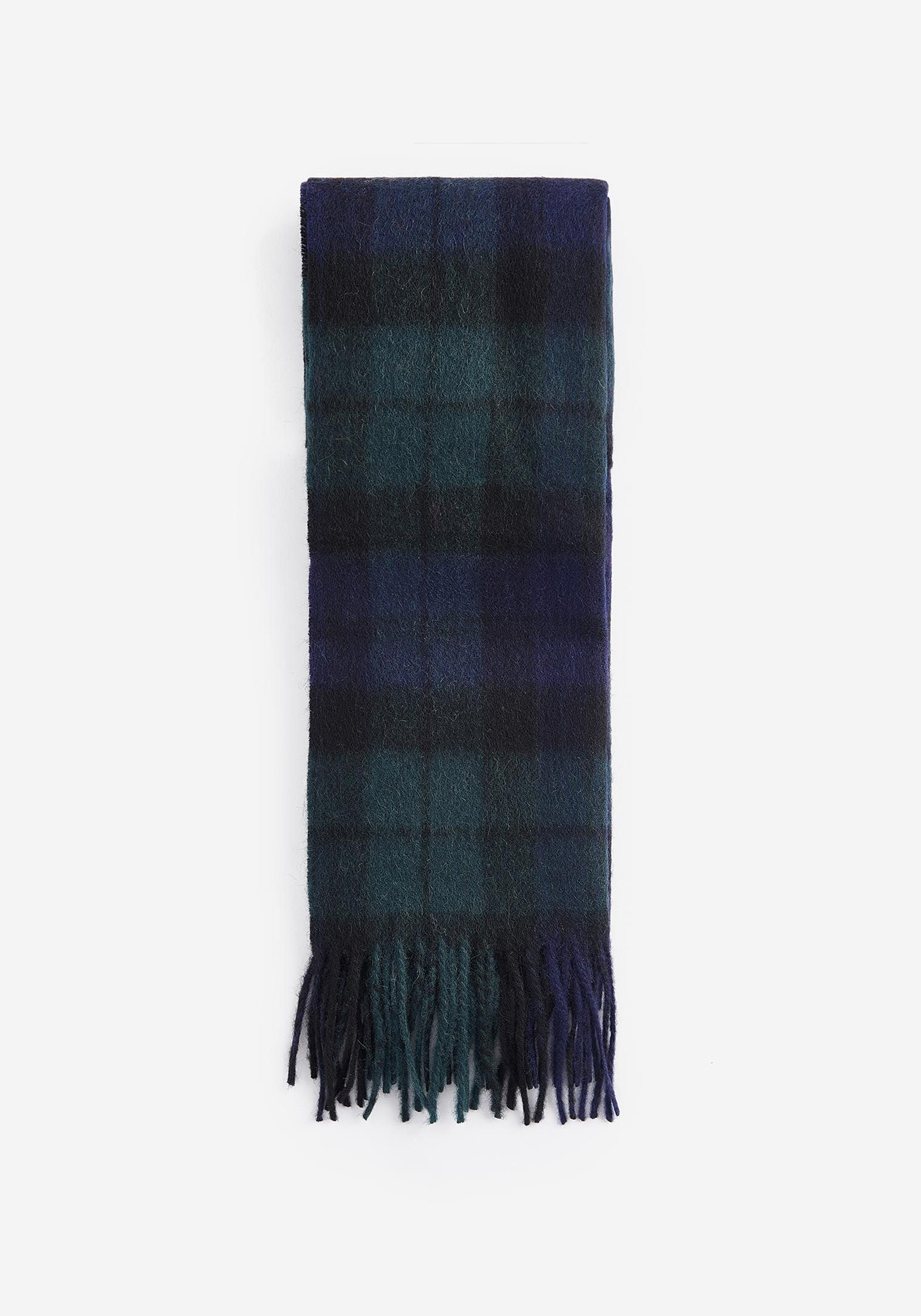 Barbour Barbour Κασκόλ της σειράς Scarf - USC0137NY91 Blue/Green Plaid