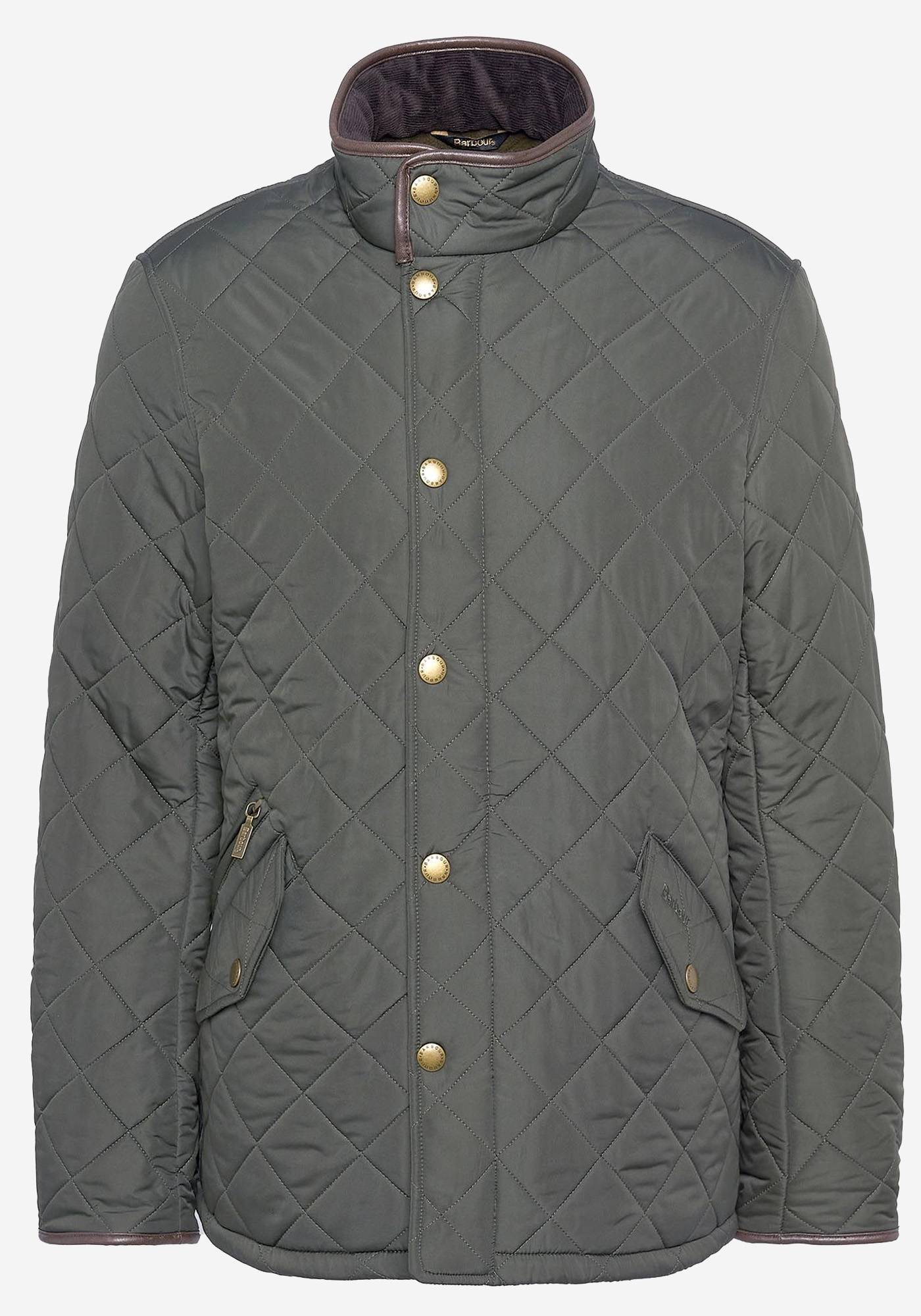 Barbour Jacket της σειράς Powell - MQU0281GN72 Green φωτογραφία