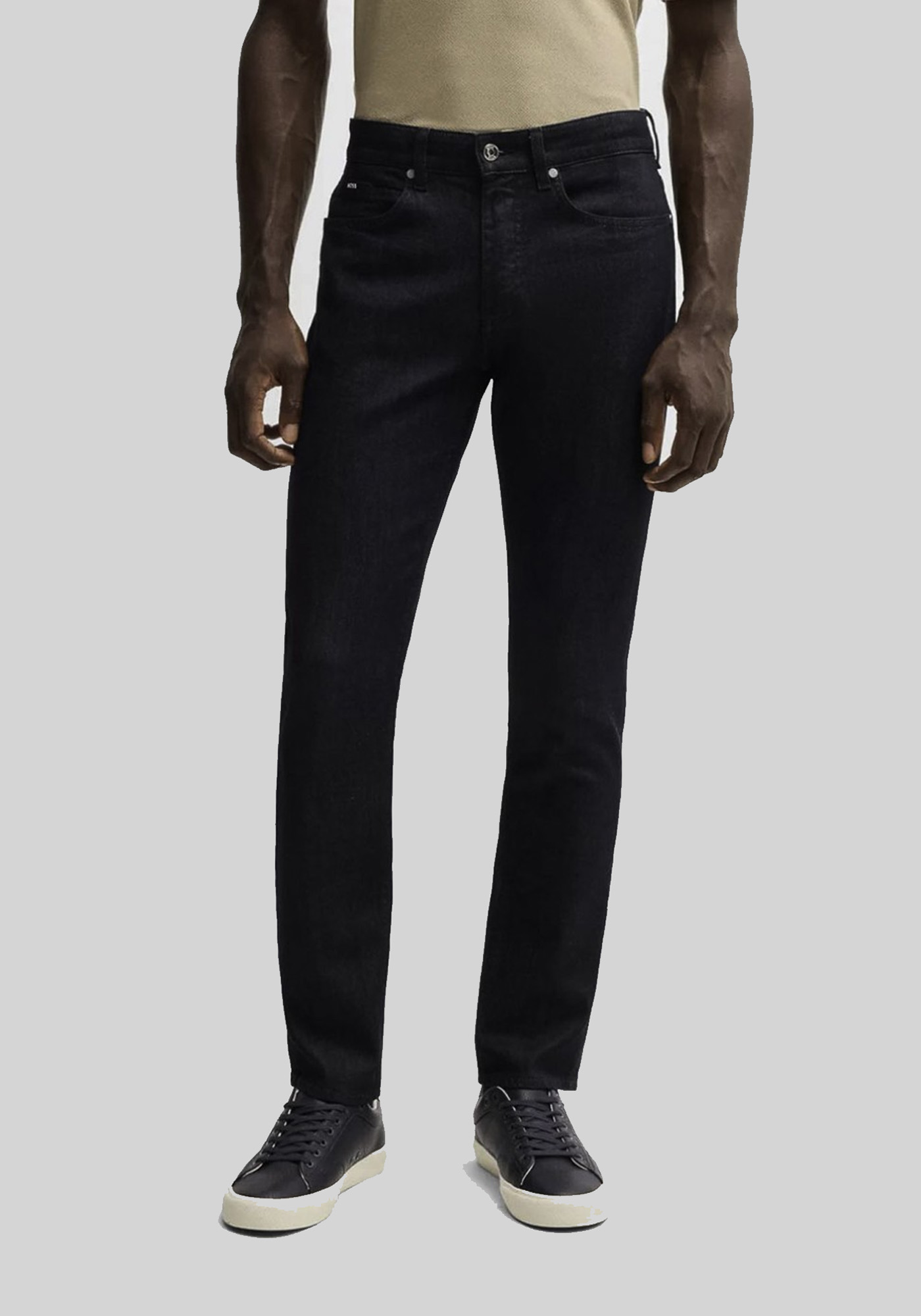 BOSS Jean Παντελόνι της σειράς Delaware - 50527059 009 Black