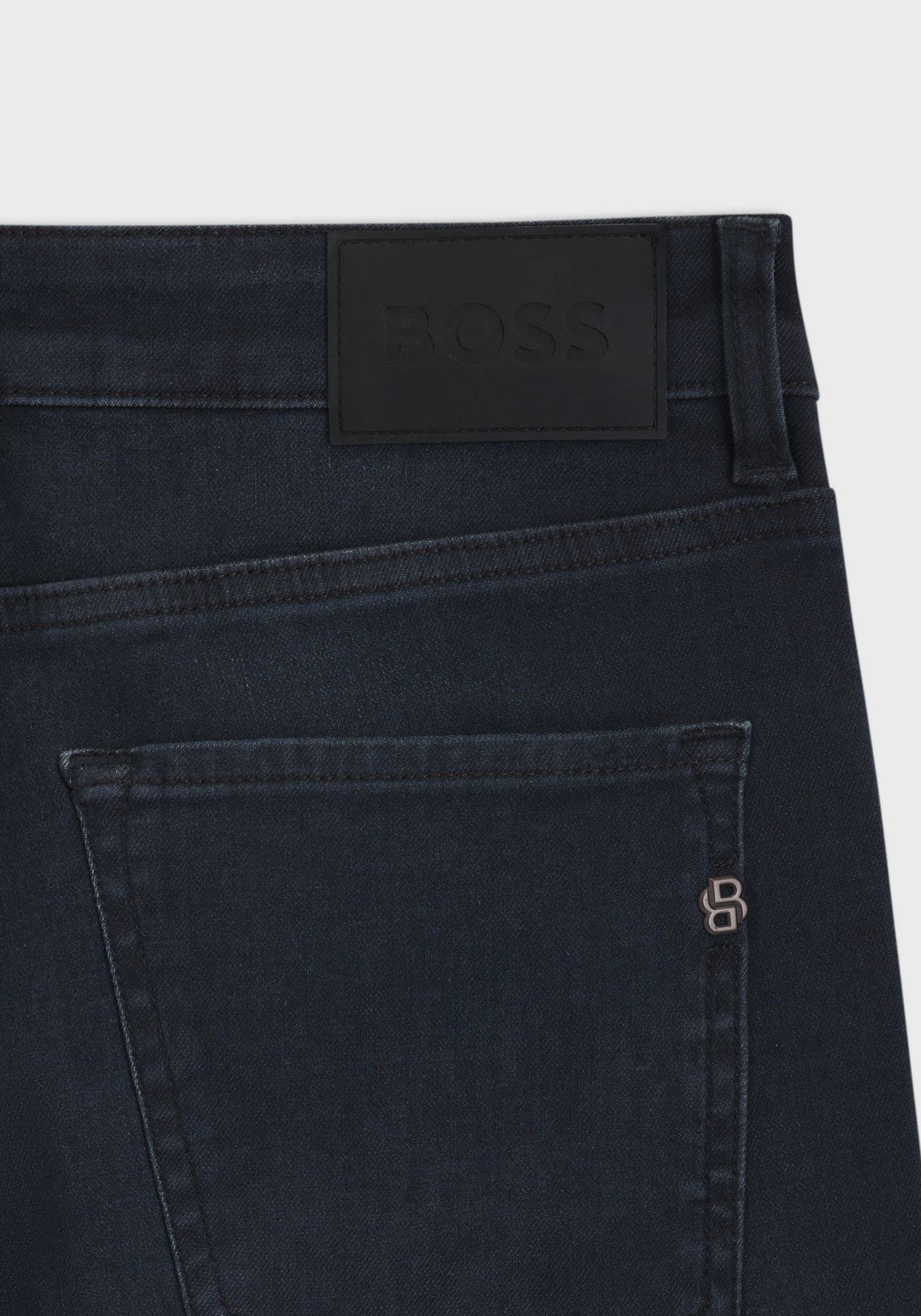 BOSS Jean Παντελόνι της σειράς P-Delaware - 50551425 401 Dark Blue φωτογραφία