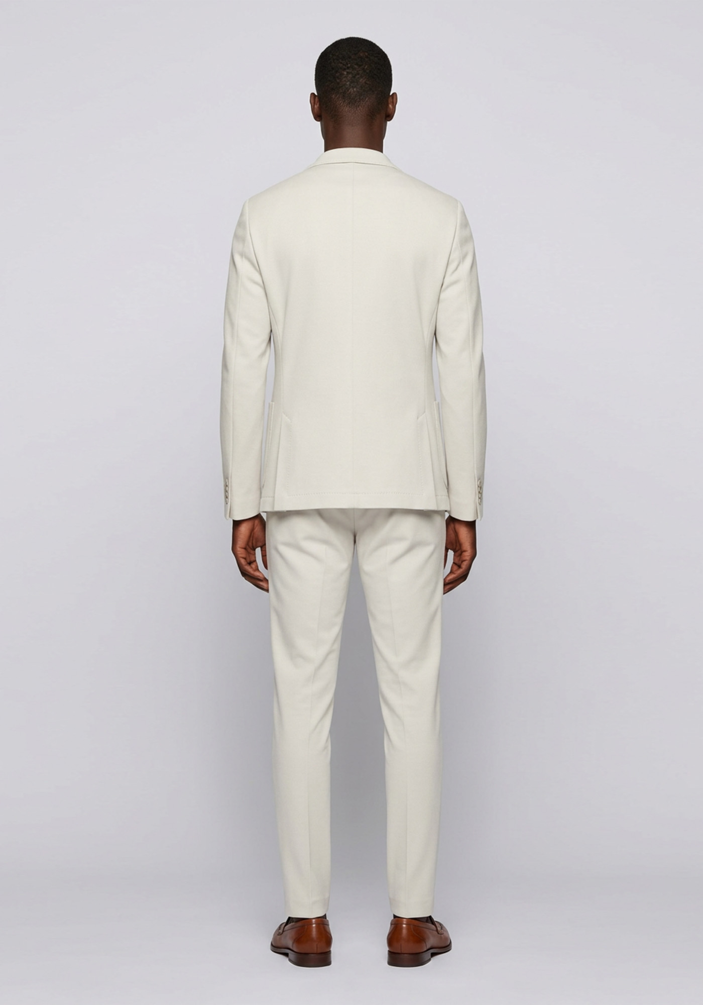 BOSS Jersey Σακάκι C Hanry - 50561927 286 Light Beige