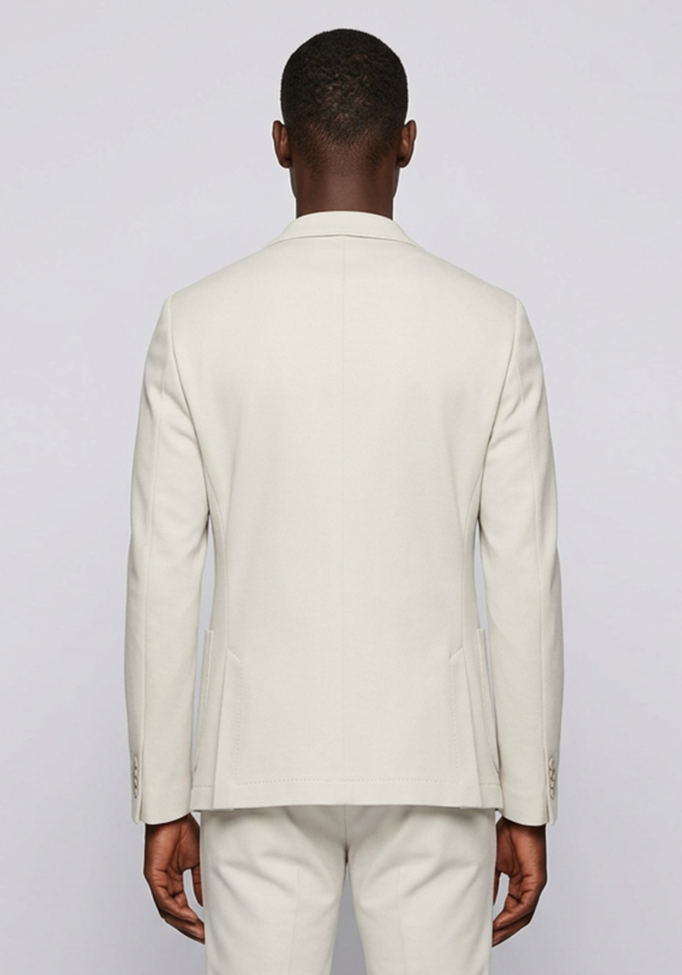 BOSS Jersey Σακάκι C Hanry - 50561927 286 Light Beige