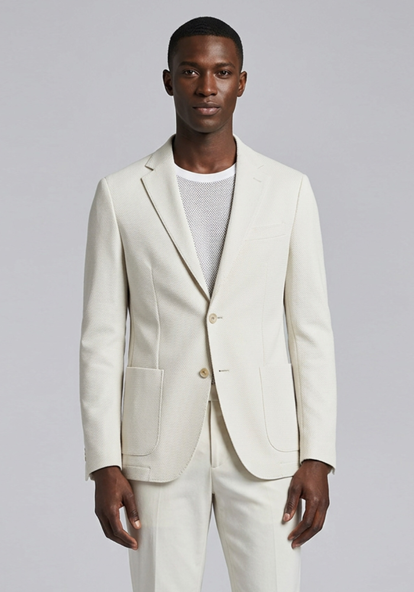 BOSS Jersey Σακάκι C Hanry - 50561927 286 Light Beige