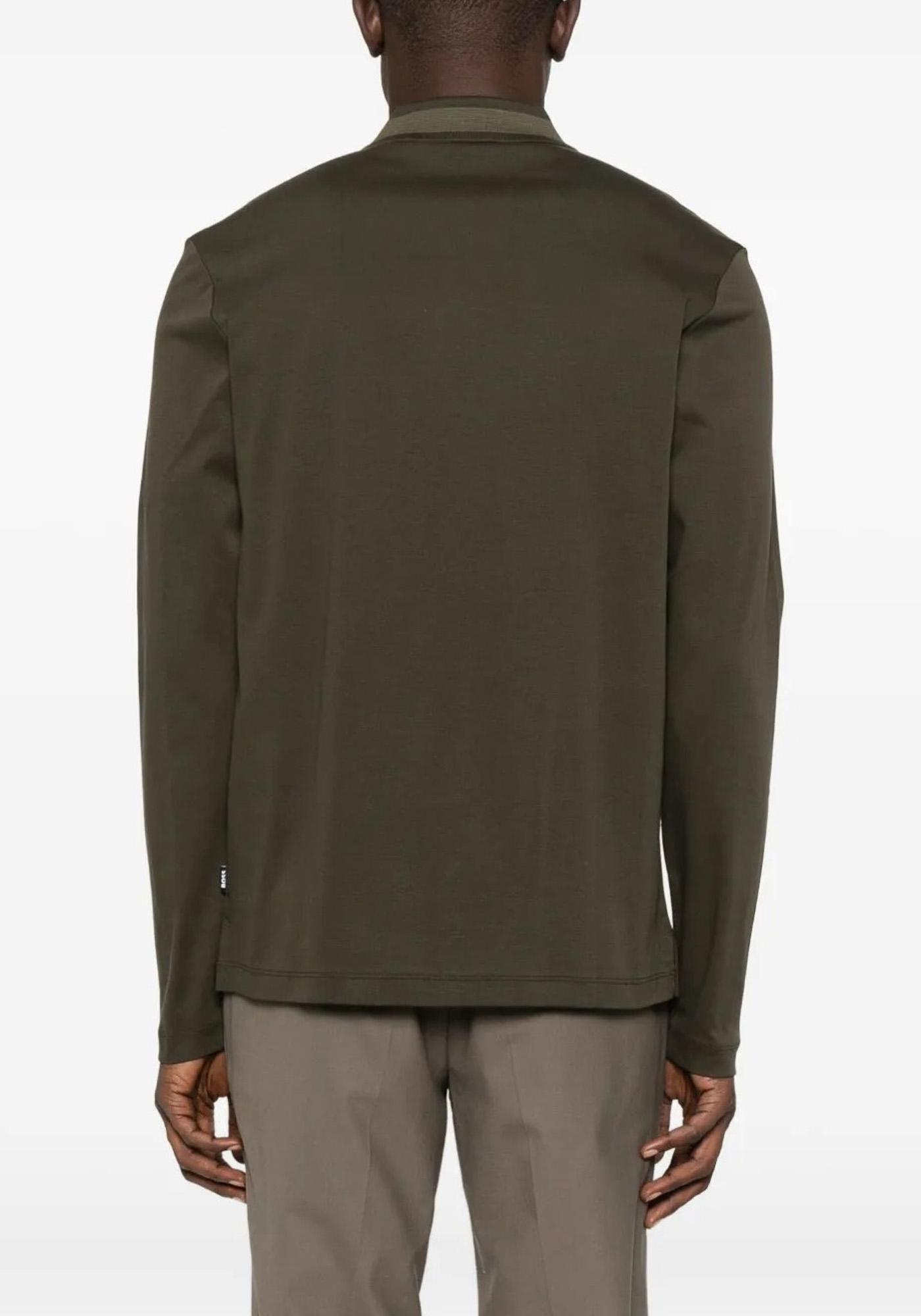 BOSS Polo Μπλούζα της σειράς H Pleins 200 - 50549257 342 Open Green