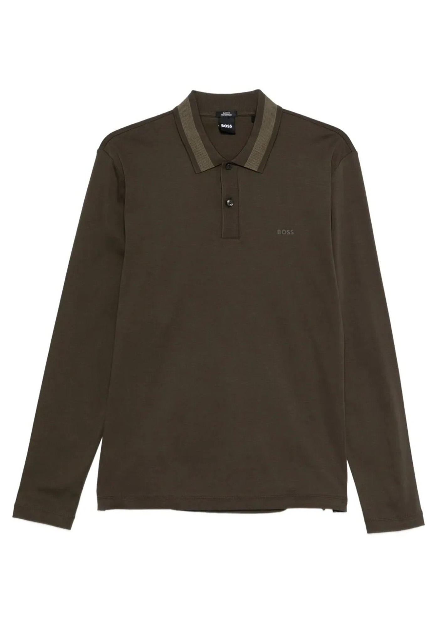 BOSS Polo Μπλούζα της σειράς H Pleins 200 - 50549257 342 Open Green